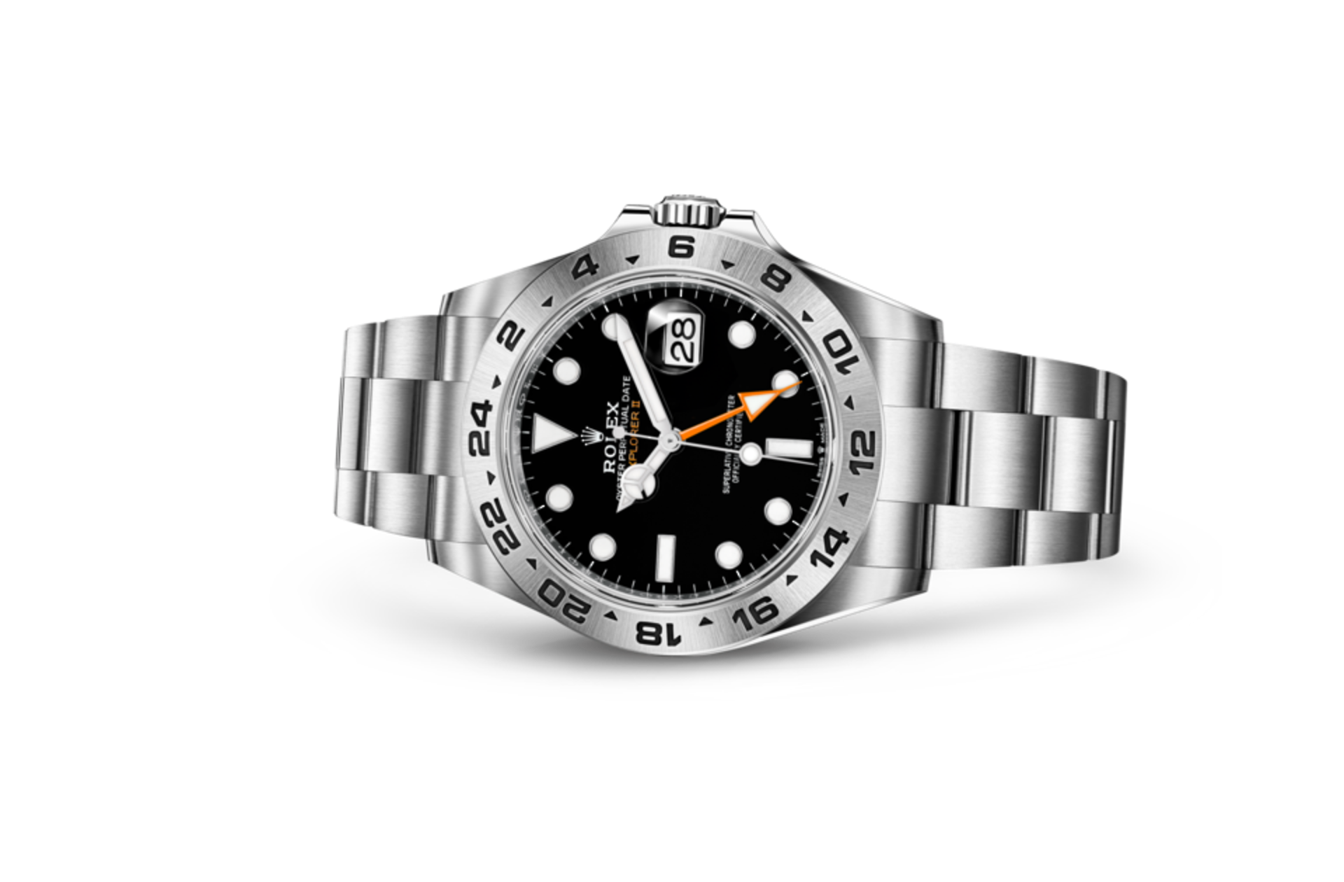 (On Sale) ROLEX EXPLORER II *42mm OYSTER STEEL* (2022 - LATEST MODEL) *GENUINE PIECE*(BEAT THE WAIT) - Image 2 of 13