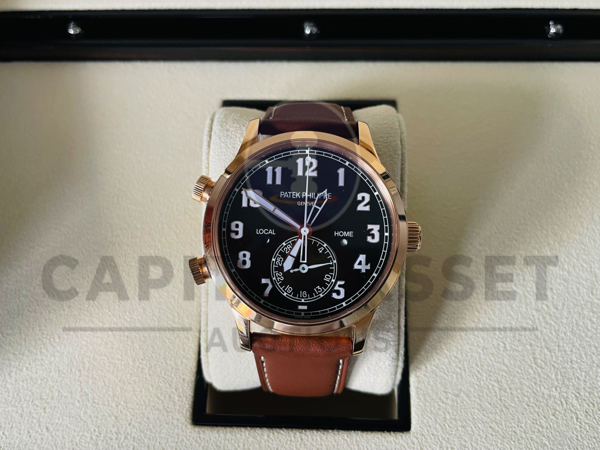 (On Sale) PATEK PHILIPPE CALATRAVE PILOT *42mm ROSE GOLD* (2022) *BEAT THE 5 YEAR WAITING LIST* - Image 12 of 18