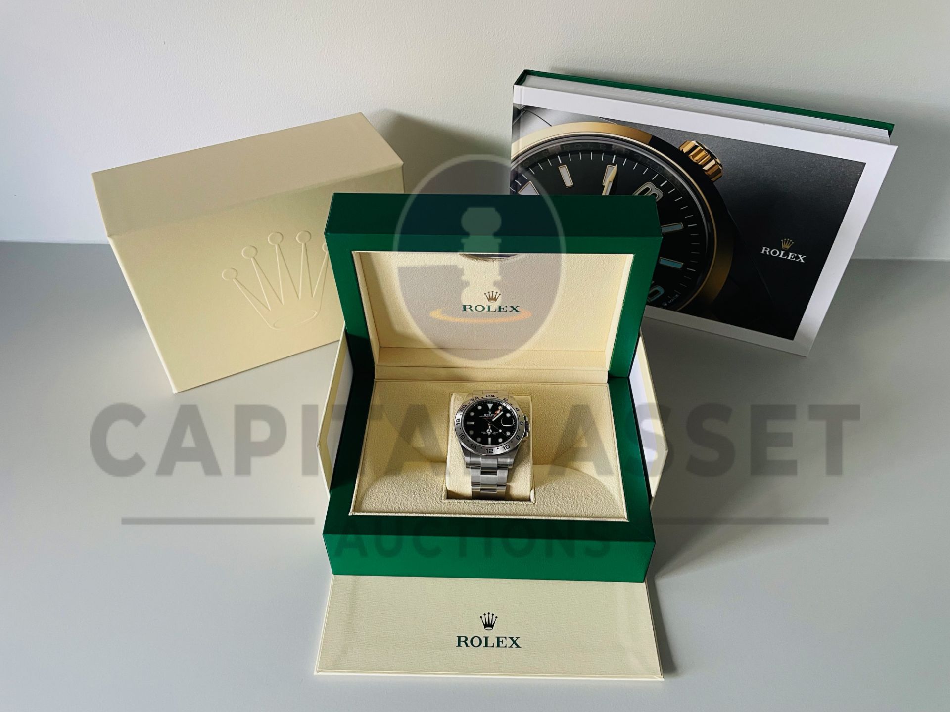 (On Sale) ROLEX EXPLORER II *42mm OYSTER STEEL* (2022 - LATEST MODEL) *GENUINE PIECE*(BEAT THE WAIT) - Image 6 of 13