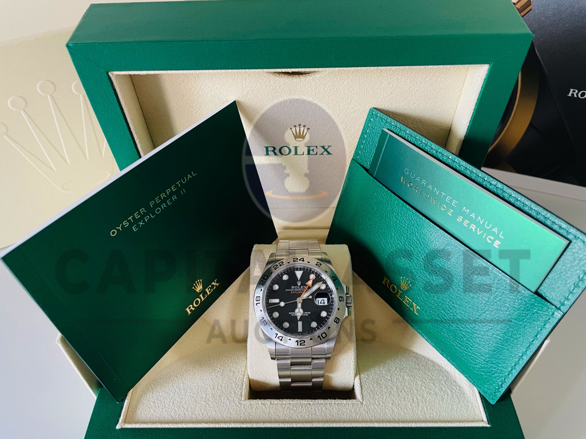 (On Sale) ROLEX EXPLORER II *42mm OYSTER STEEL* (2022 - LATEST MODEL) *GENUINE PIECE*(BEAT THE WAIT) - Image 5 of 13