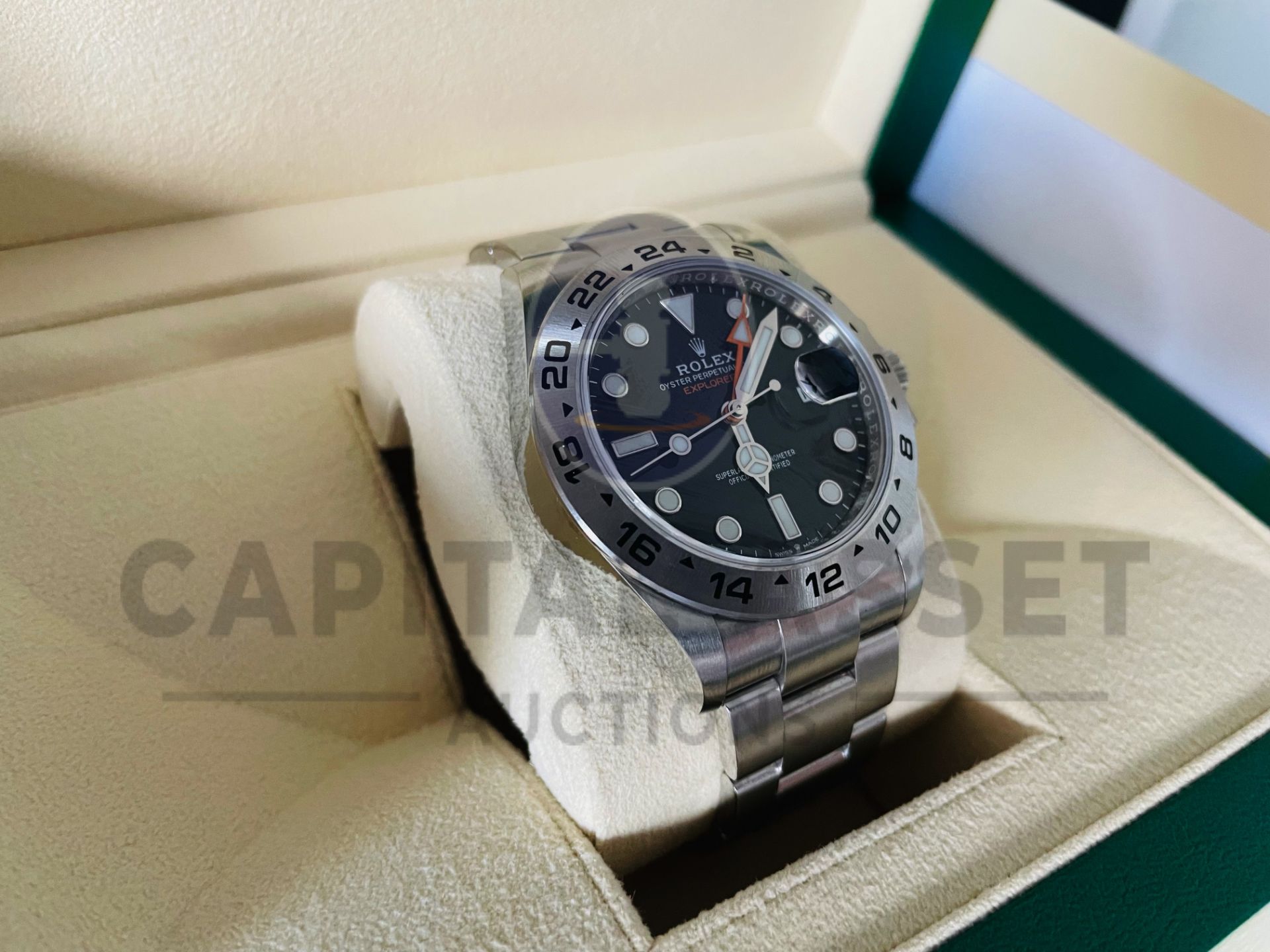 (On Sale) ROLEX EXPLORER II *42mm OYSTER STEEL* (2022 - LATEST MODEL) *GENUINE PIECE*(BEAT THE WAIT) - Image 8 of 13