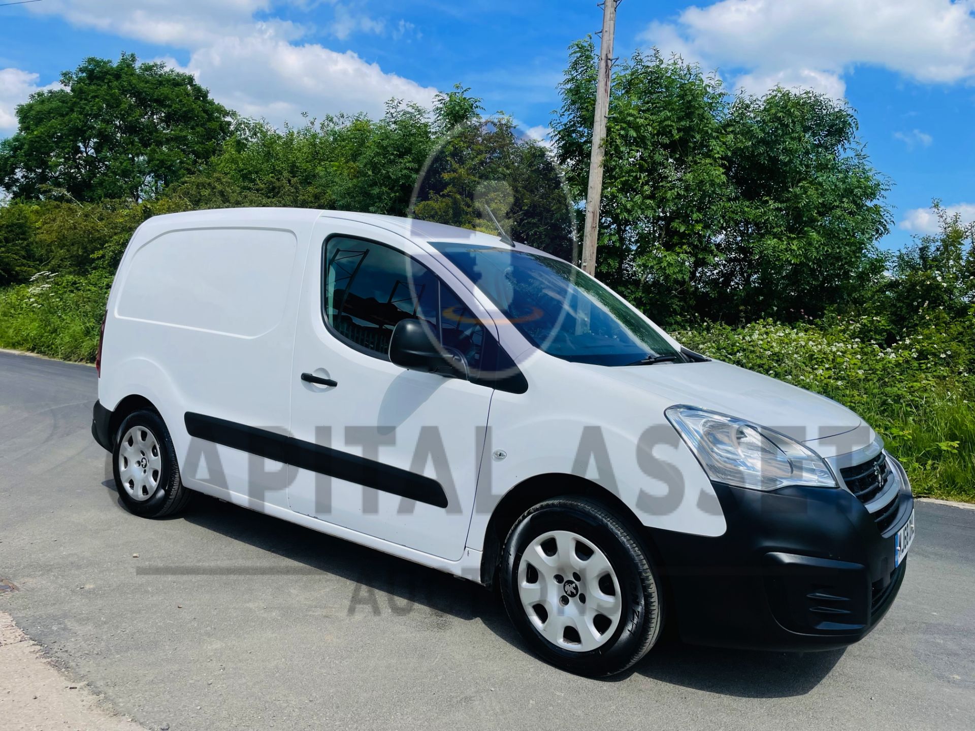 PEUGEOT PARNTER *PROFESSIONAL* PANEL VAN (2019 - EURO 6) 1.6 BLUE HDI *AIR CON & SAT NAV* (1 OWNER) - Image 12 of 38