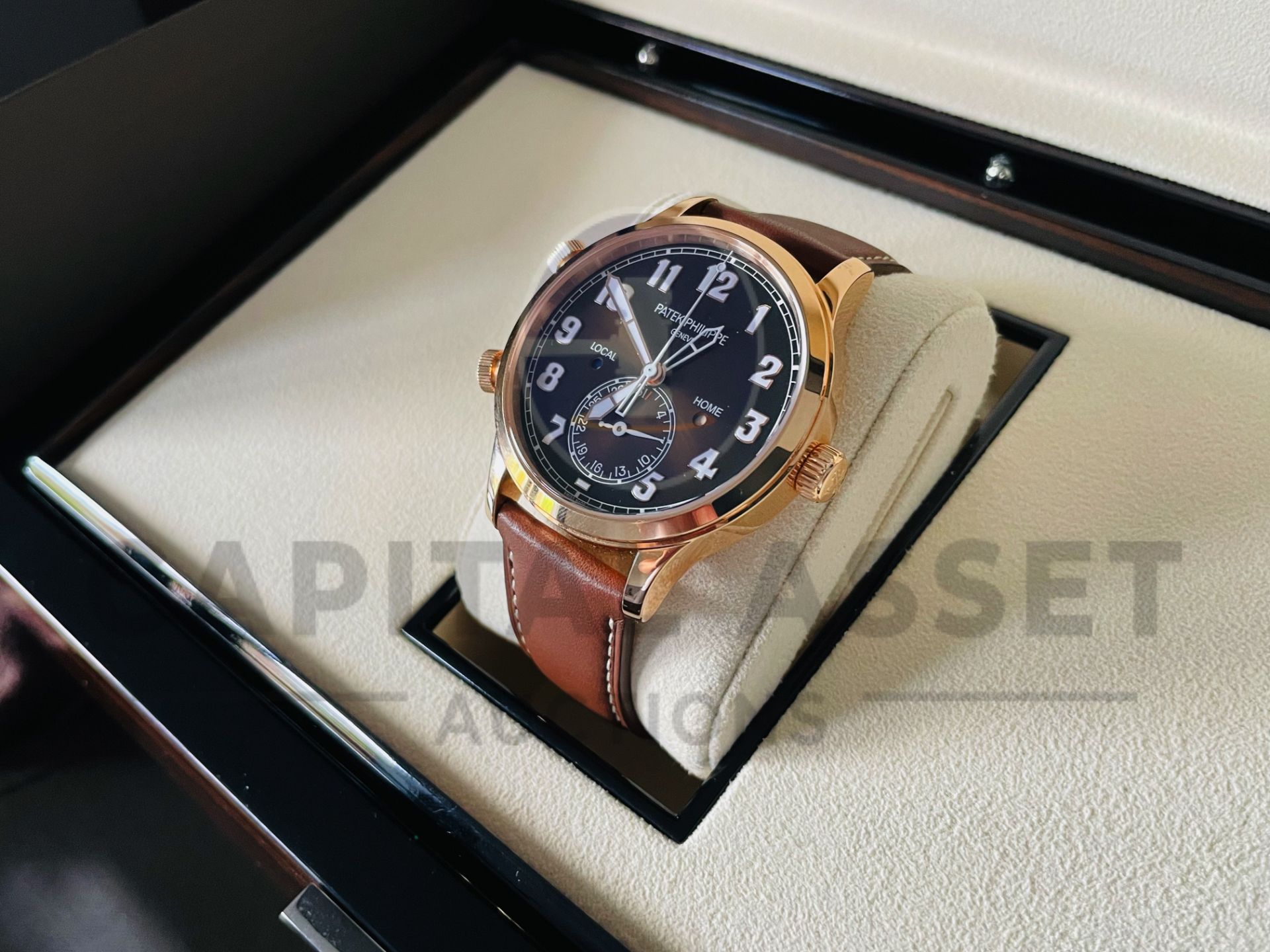 (On Sale) PATEK PHILIPPE CALATRAVE PILOT *42mm ROSE GOLD* (2022) *BEAT THE 5 YEAR WAITING LIST* - Image 13 of 18