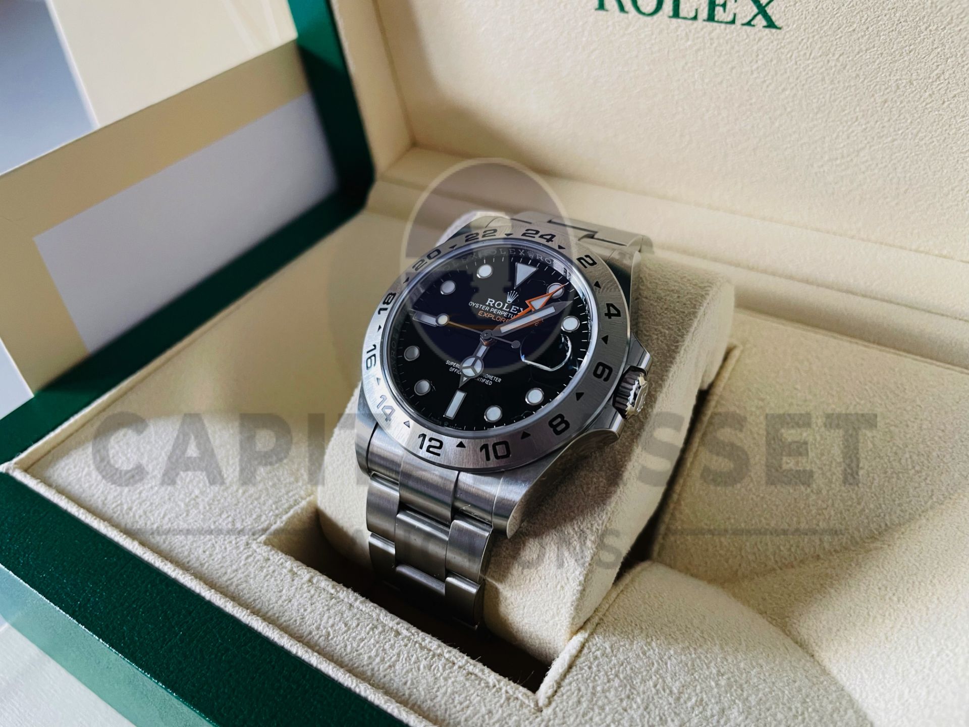 (On Sale) ROLEX EXPLORER II *42mm OYSTER STEEL* (2022 - LATEST MODEL) *GENUINE PIECE*(BEAT THE WAIT) - Image 10 of 13