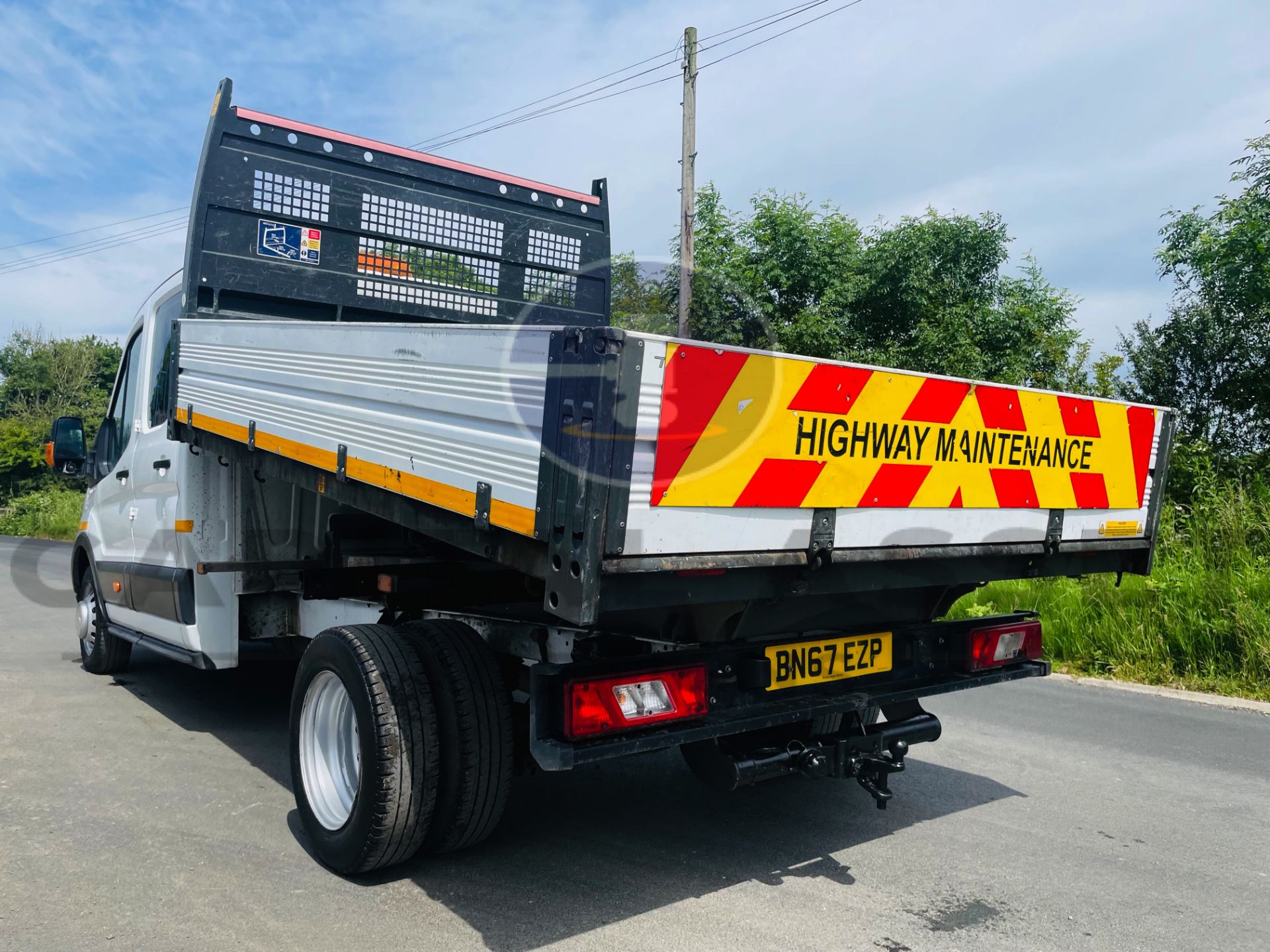 FORD TRANSIT 130 T350 *LWB - D/CAB TIPPER* (2018 - EURO 6) 2.0 TDCI 'ECO BLUE' - 6 SPEED (3500 KG) - Image 6 of 39