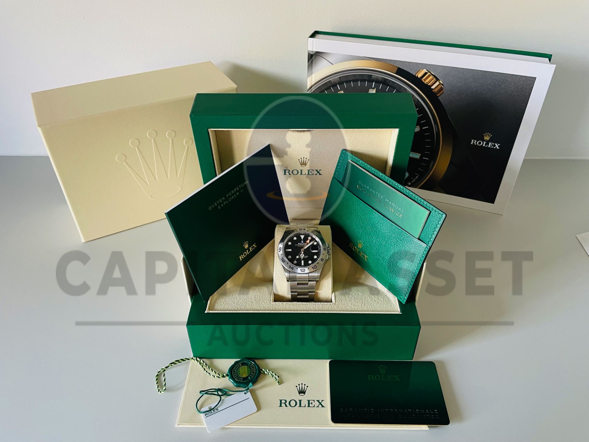 (On Sale) ROLEX EXPLORER II *42mm OYSTER STEEL* (2022 - LATEST MODEL) *GENUINE PIECE*(BEAT THE WAIT) - Image 3 of 13