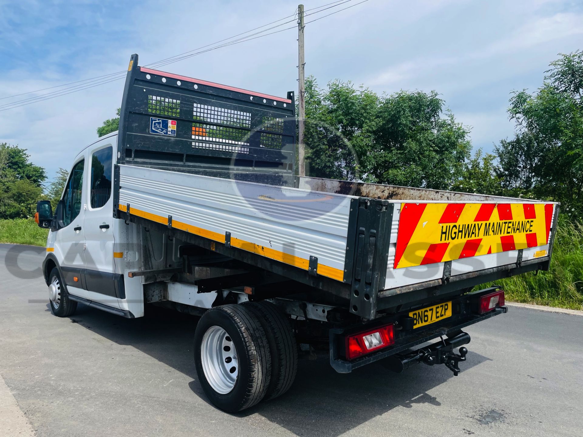 FORD TRANSIT 130 T350 *LWB - D/CAB TIPPER* (2018 - EURO 6) 2.0 TDCI 'ECO BLUE' - 6 SPEED (3500 KG) - Image 5 of 39