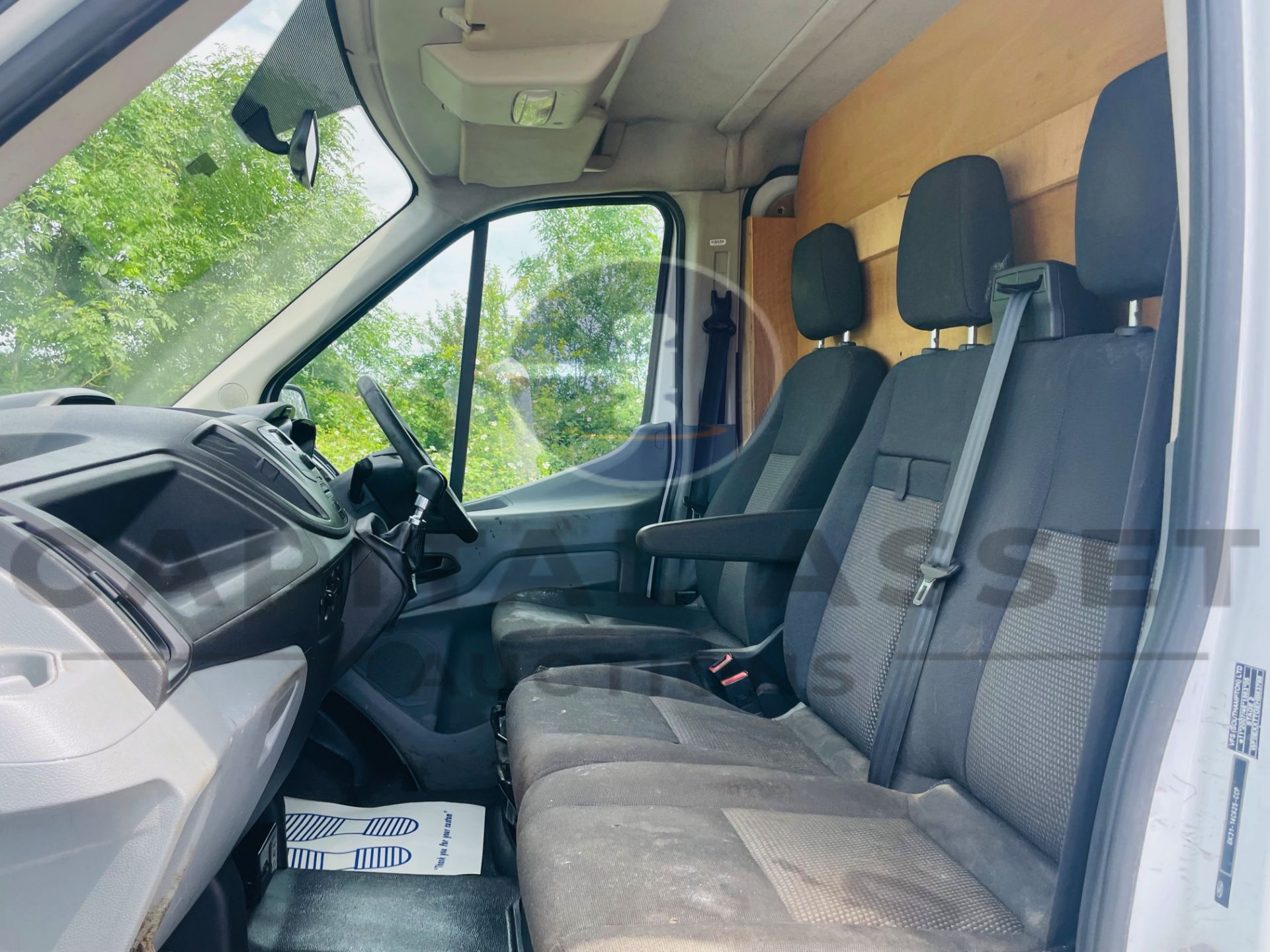 FORD TRANSIT 130 T350 *LWB - D/CAB TIPPER* (2018 - EURO 6) 2.0 TDCI 'ECO BLUE' - 6 SPEED (3500 KG) - Image 23 of 39