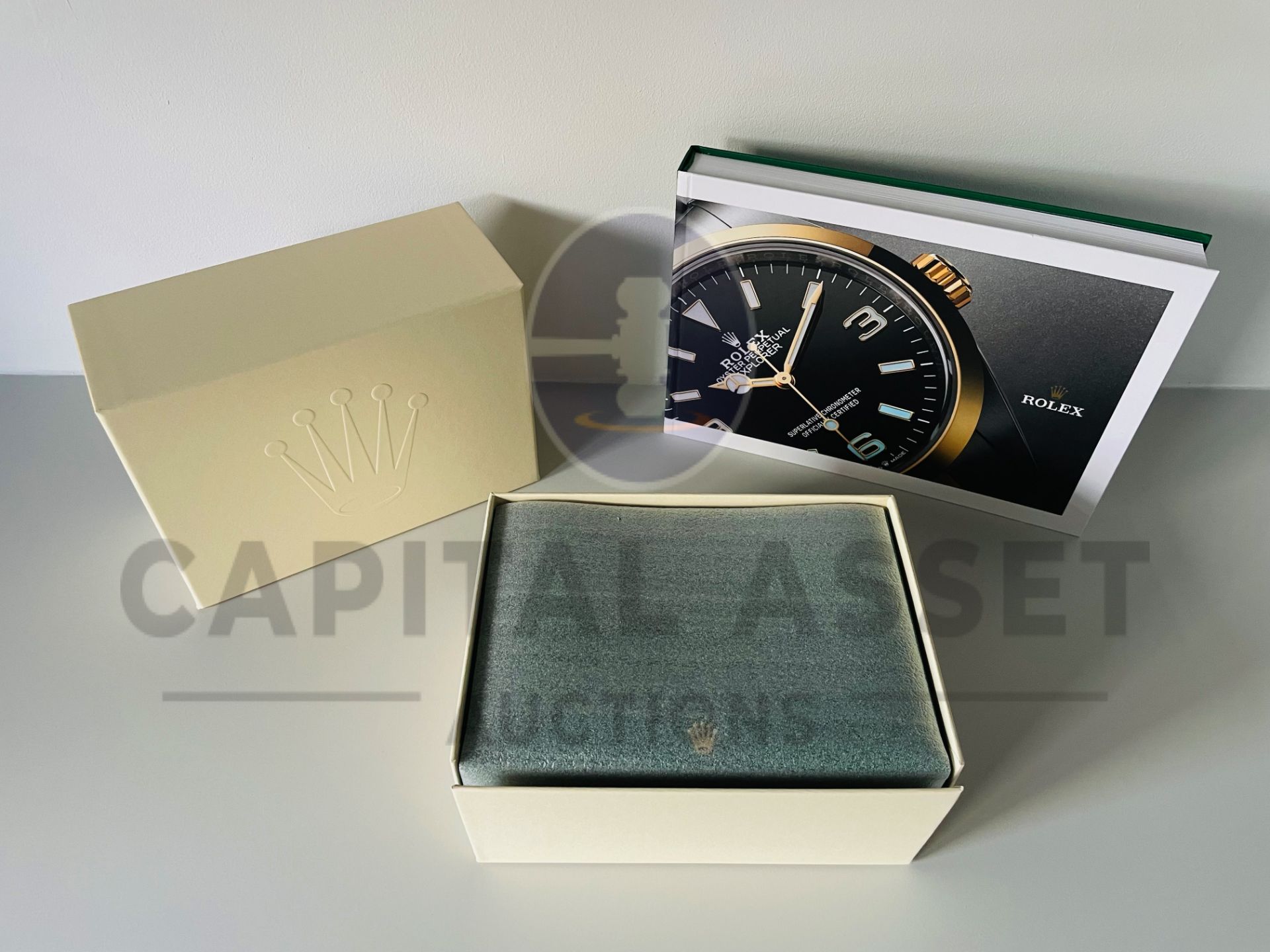 (On Sale) ROLEX EXPLORER II *42mm OYSTER STEEL* (2022 - LATEST MODEL) *GENUINE PIECE*(BEAT THE WAIT) - Image 12 of 13