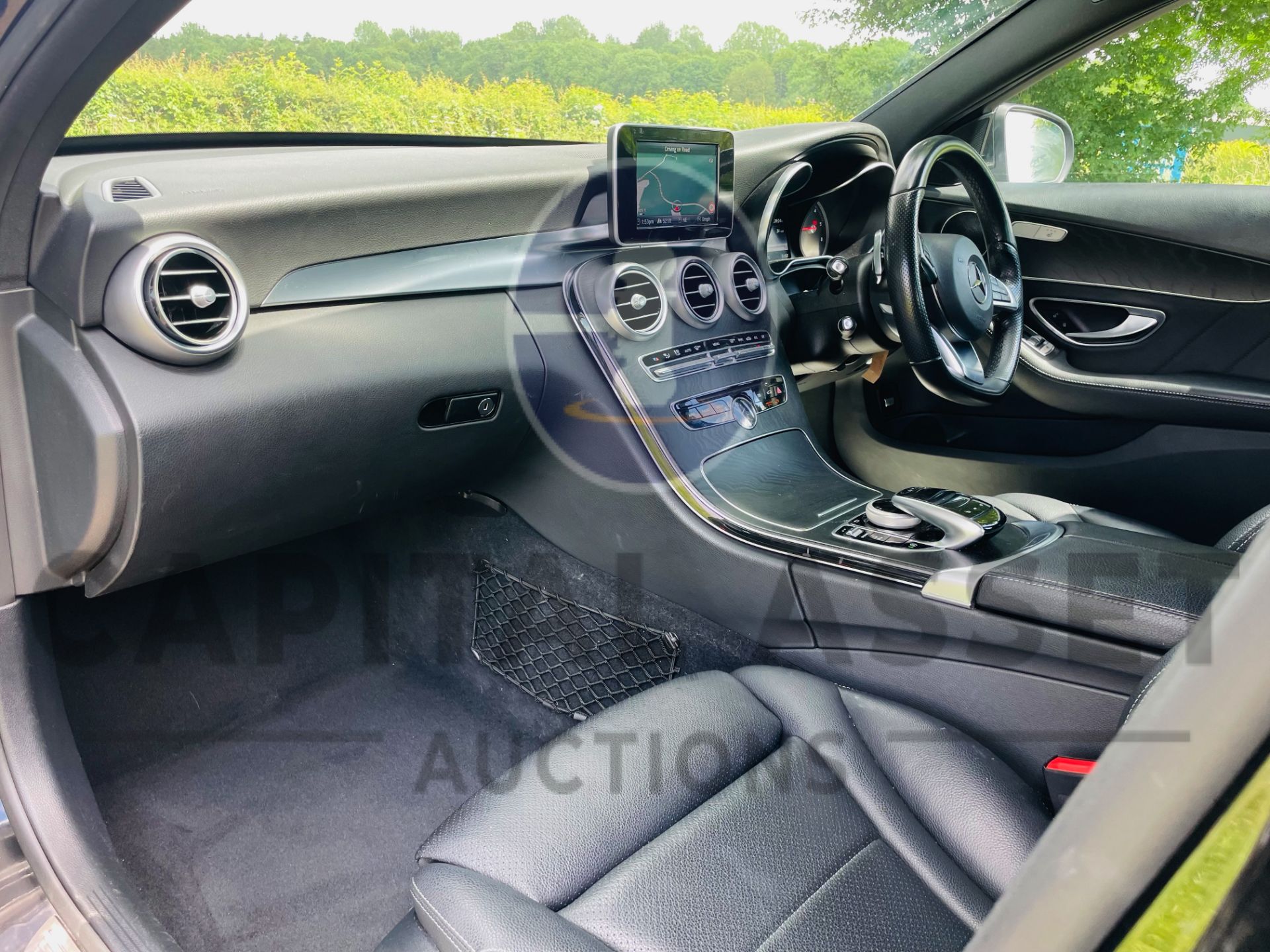 (ON SALE) MERCEDES-BENZ C220d *AMG LINE* (2018 - EURO 6) 9G TRONIC AUTO - LEATHER - SAT NAV *NO VAT* - Image 20 of 46