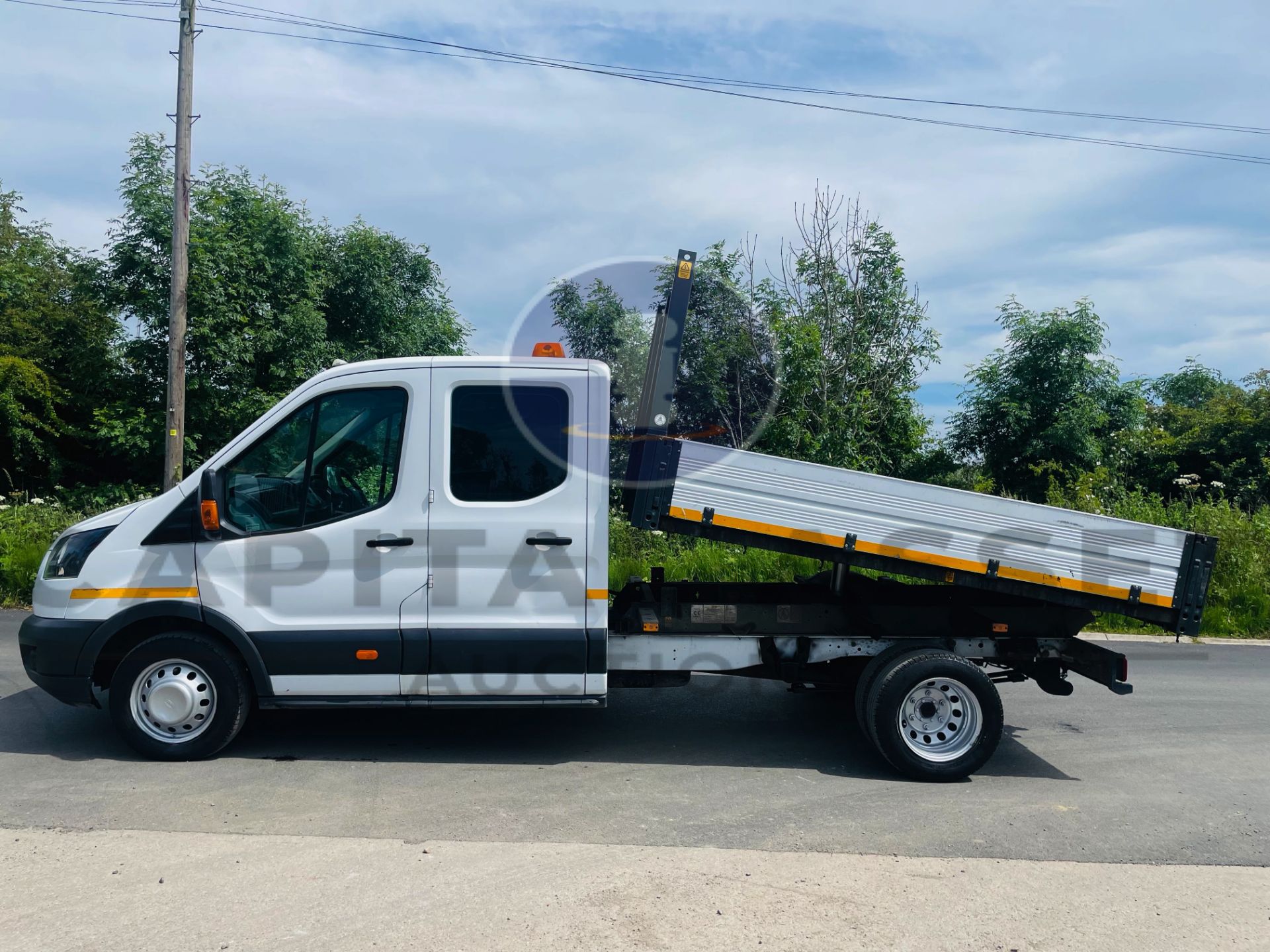 FORD TRANSIT 130 T350 *LWB - D/CAB TIPPER* (2018 - EURO 6) 2.0 TDCI 'ECO BLUE' - 6 SPEED (3500 KG) - Image 4 of 39