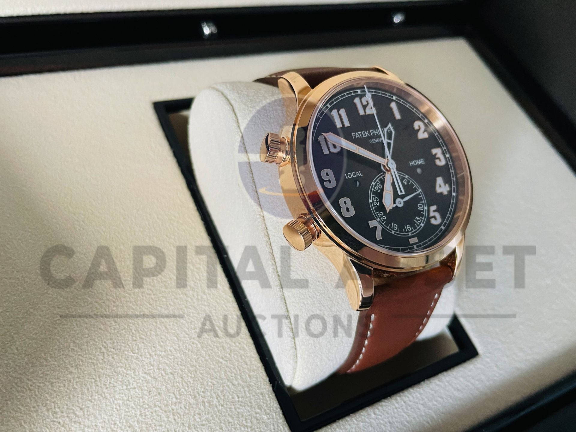 (On Sale) PATEK PHILIPPE CALATRAVE PILOT *42mm ROSE GOLD* (2022) *BEAT THE 5 YEAR WAITING LIST* - Image 11 of 18