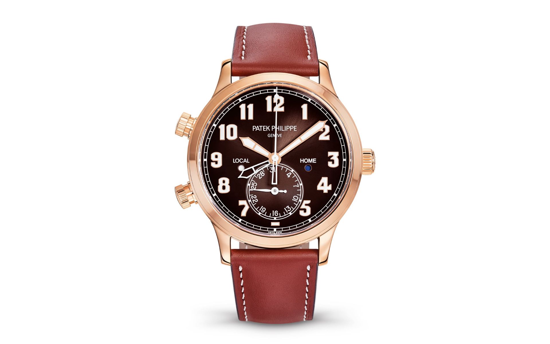 (On Sale) PATEK PHILIPPE CALATRAVE PILOT *42mm ROSE GOLD* (2022) *BEAT THE 5 YEAR WAITING LIST* - Image 2 of 18