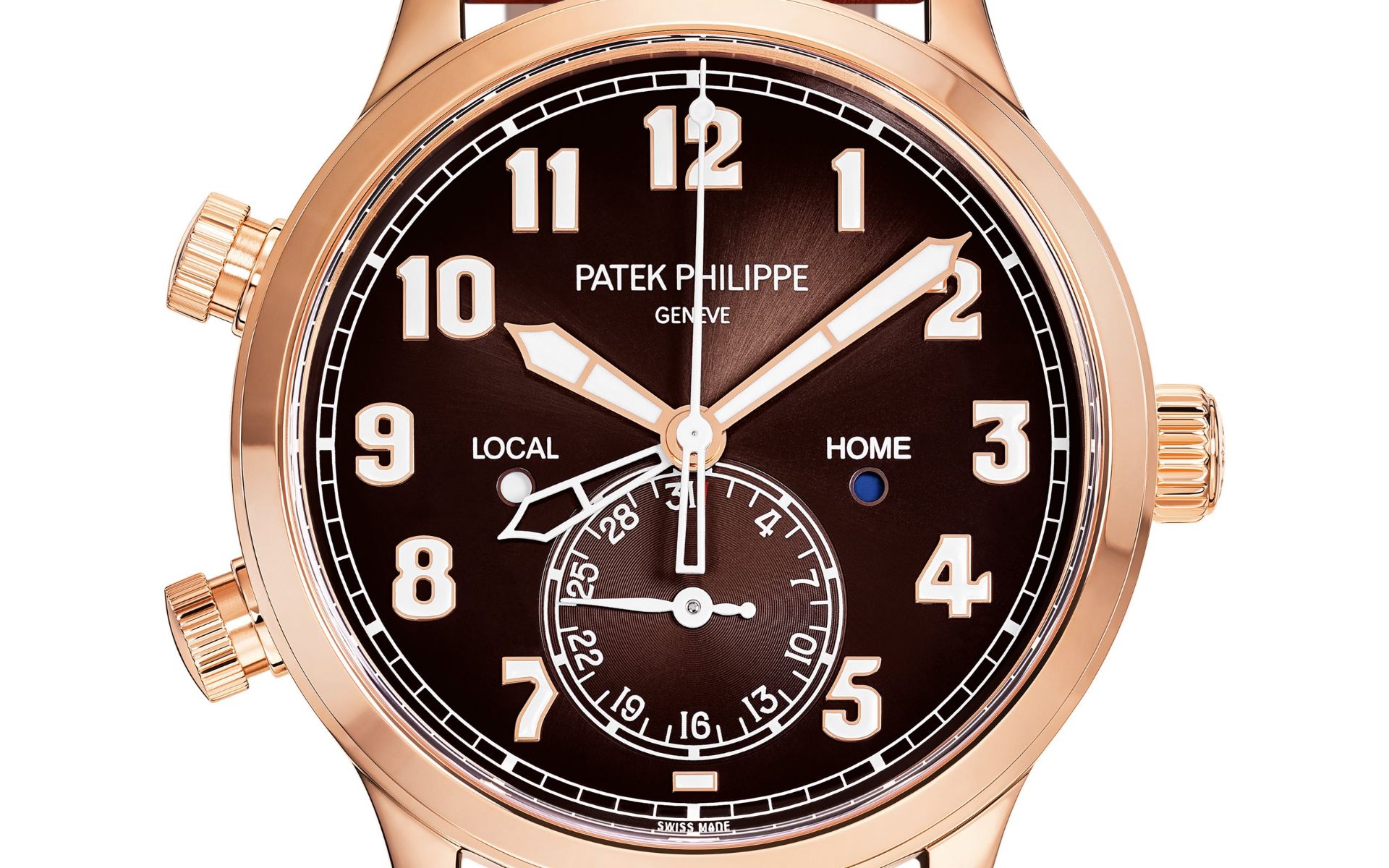 (On Sale) PATEK PHILIPPE CALATRAVE PILOT *42mm ROSE GOLD* (2022) *BEAT THE 5 YEAR WAITING LIST* - Image 3 of 18