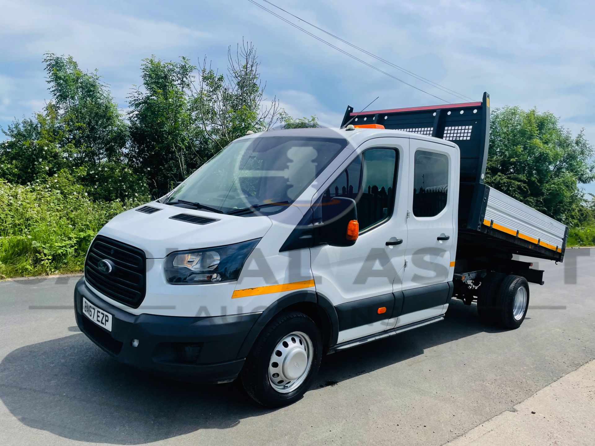 FORD TRANSIT 130 T350 *LWB - D/CAB TIPPER* (2018 - EURO 6) 2.0 TDCI 'ECO BLUE' - 6 SPEED (3500 KG) - Image 3 of 39