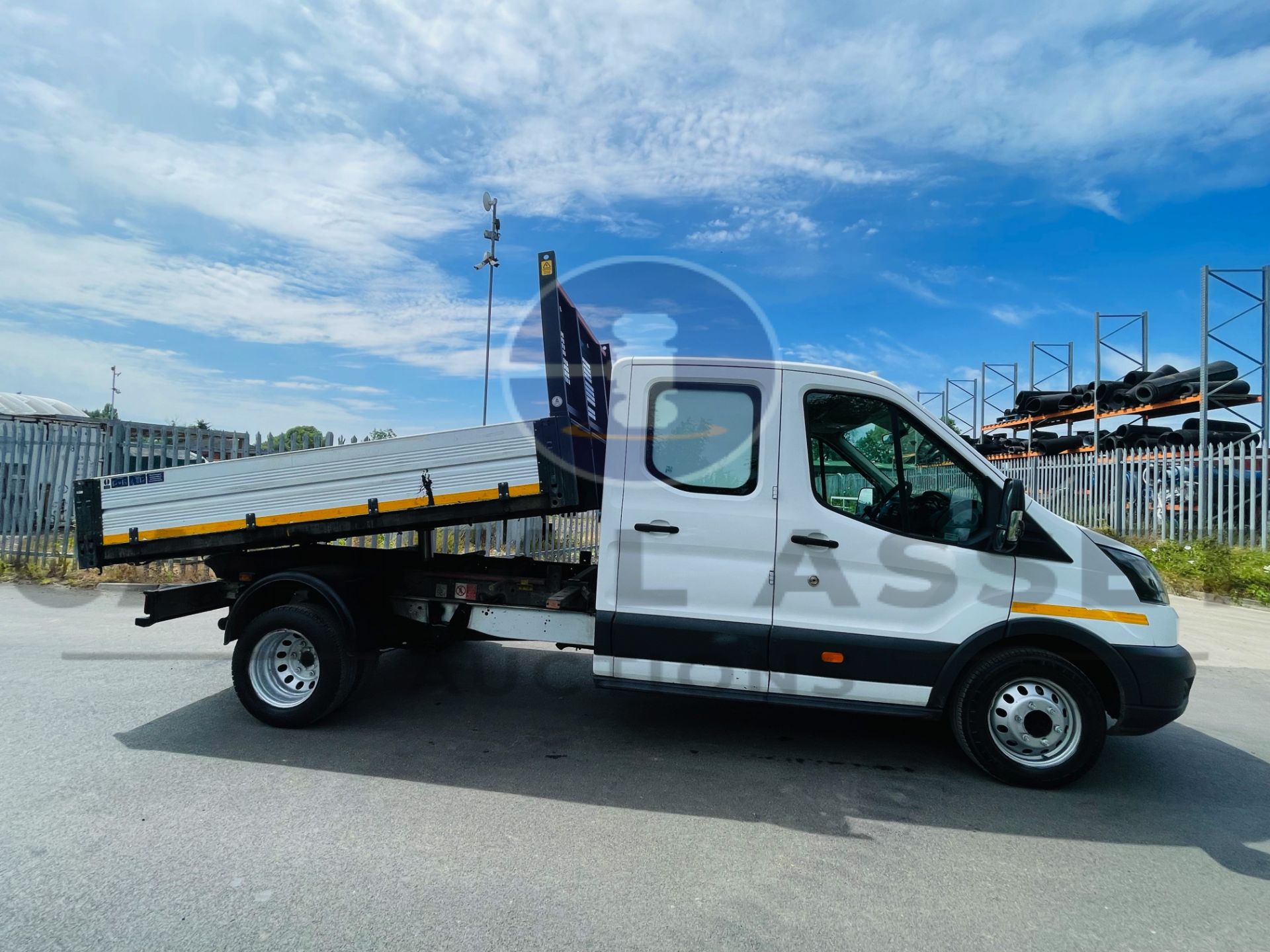 FORD TRANSIT 130 T350 *LWB - D/CAB TIPPER* (2018 - EURO 6) 2.0 TDCI 'ECO BLUE' - 6 SPEED (3500 KG) - Image 10 of 39