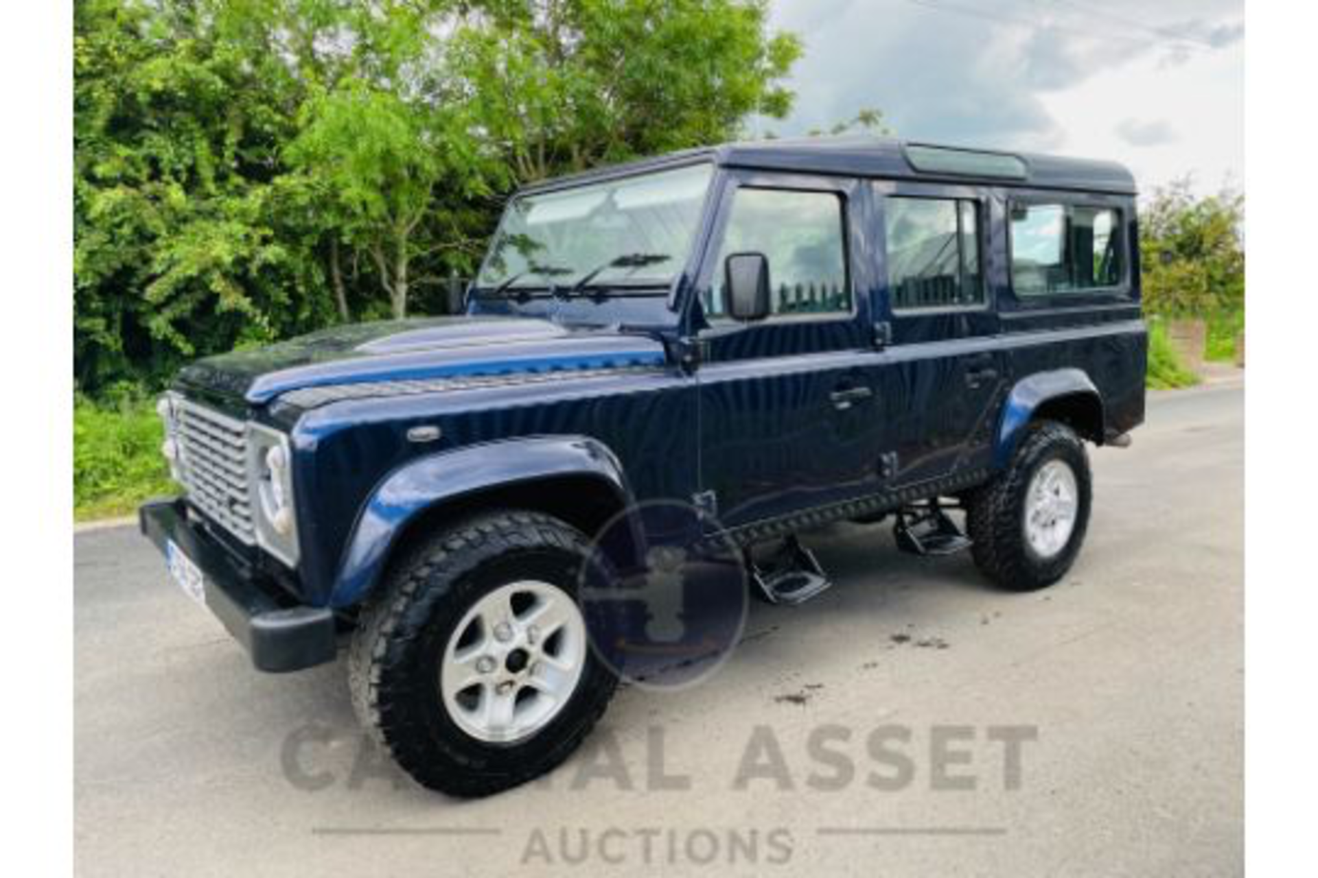 (ON SALE) LANDROVER DEFENDER 110 "COUNTY STATION WAGON (7 SEATER) 1 OWNER - ONLY 37K MILES FLRSH -