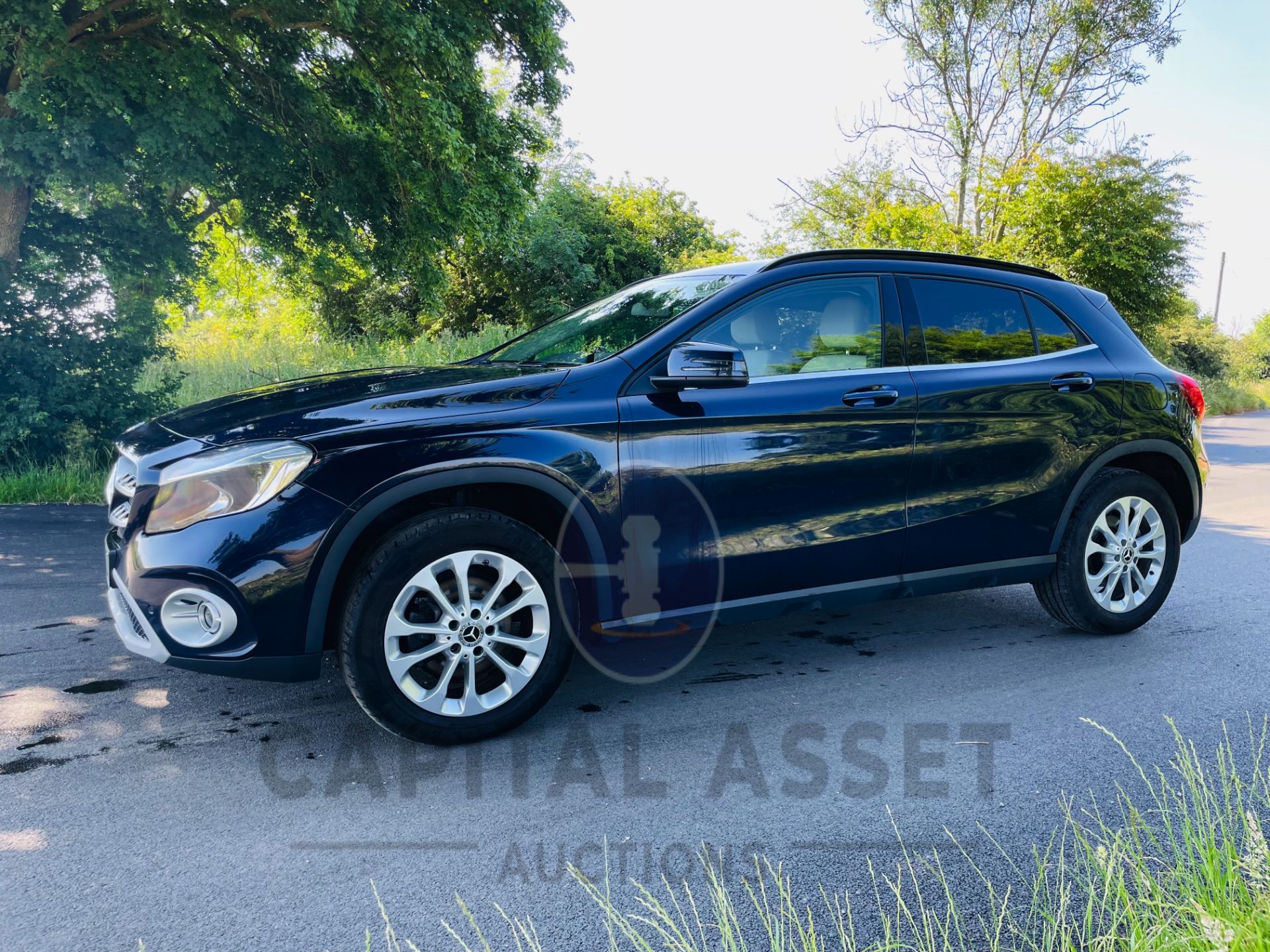 ON SALE MERCEDES GLA 200d "SE EXECUTIVE" 1 OWNER (2018 MODEL)LEATHER - SAT NAV- REAR CAMERA