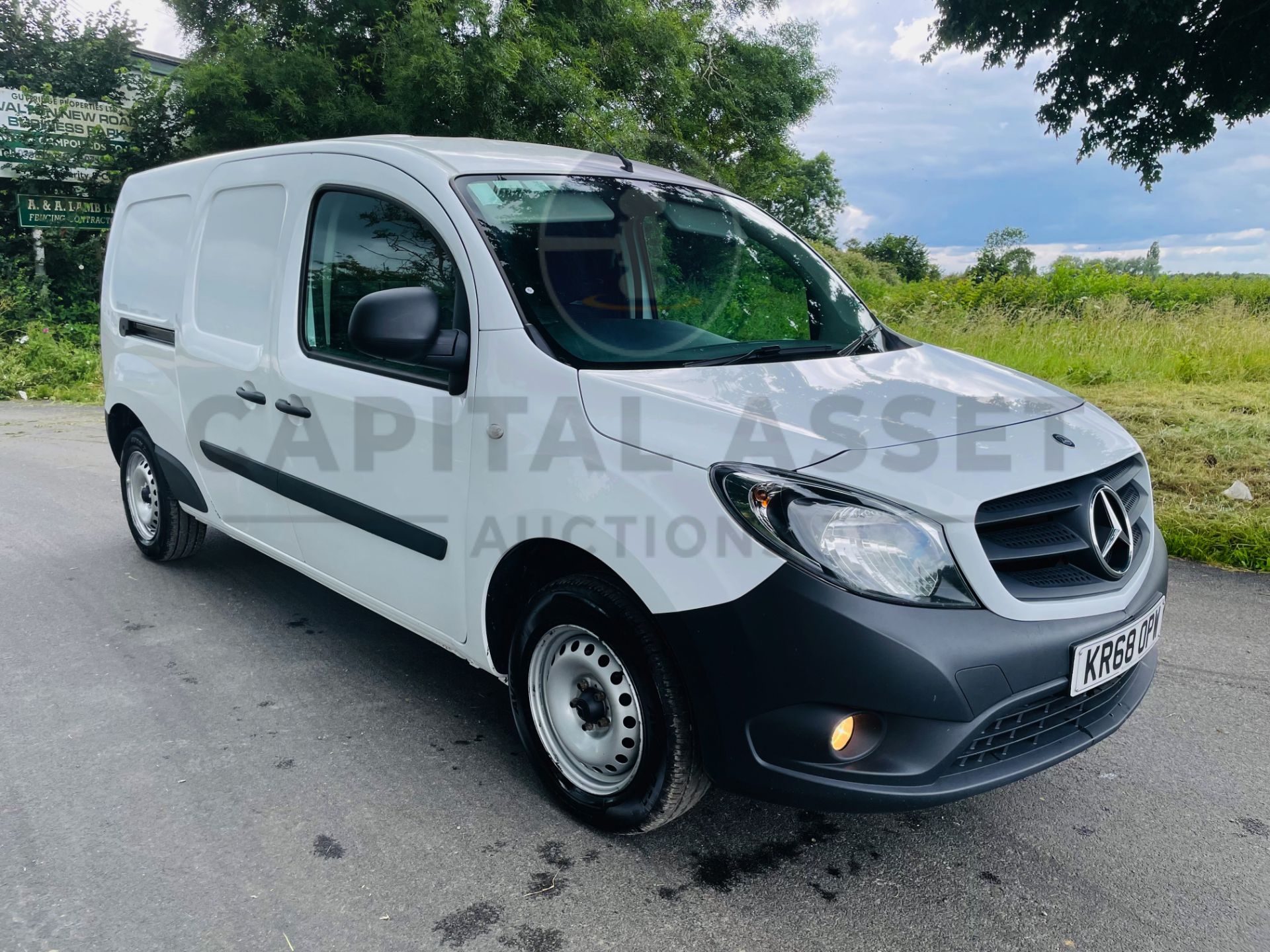 ON SALE MERCEDES CITAN CDI LWB (2019 MODEL) 1 OWNER - CRUISE - ELEC PACK - TWIN SIDE DOORS - EURO 6 - Image 3 of 20