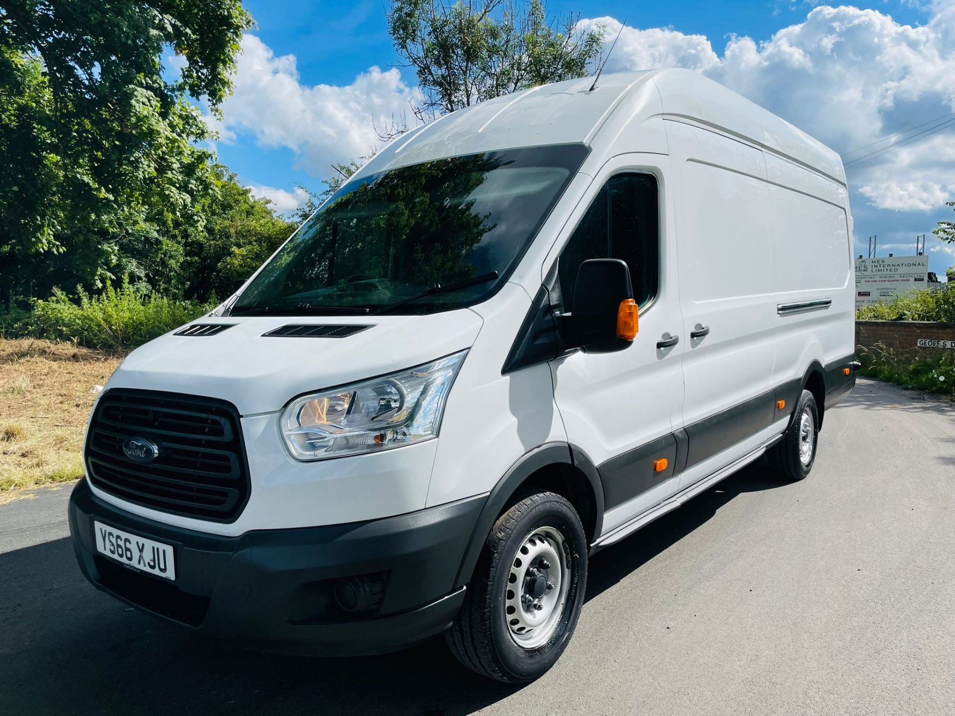 (ON SALE) FORD TRANSIT T350L 2.2TDCI "125" LWB EF JUMBO (2017 MODEL) EURO 6 - EXTRA LONG WHEEL BASE - Image 11 of 19