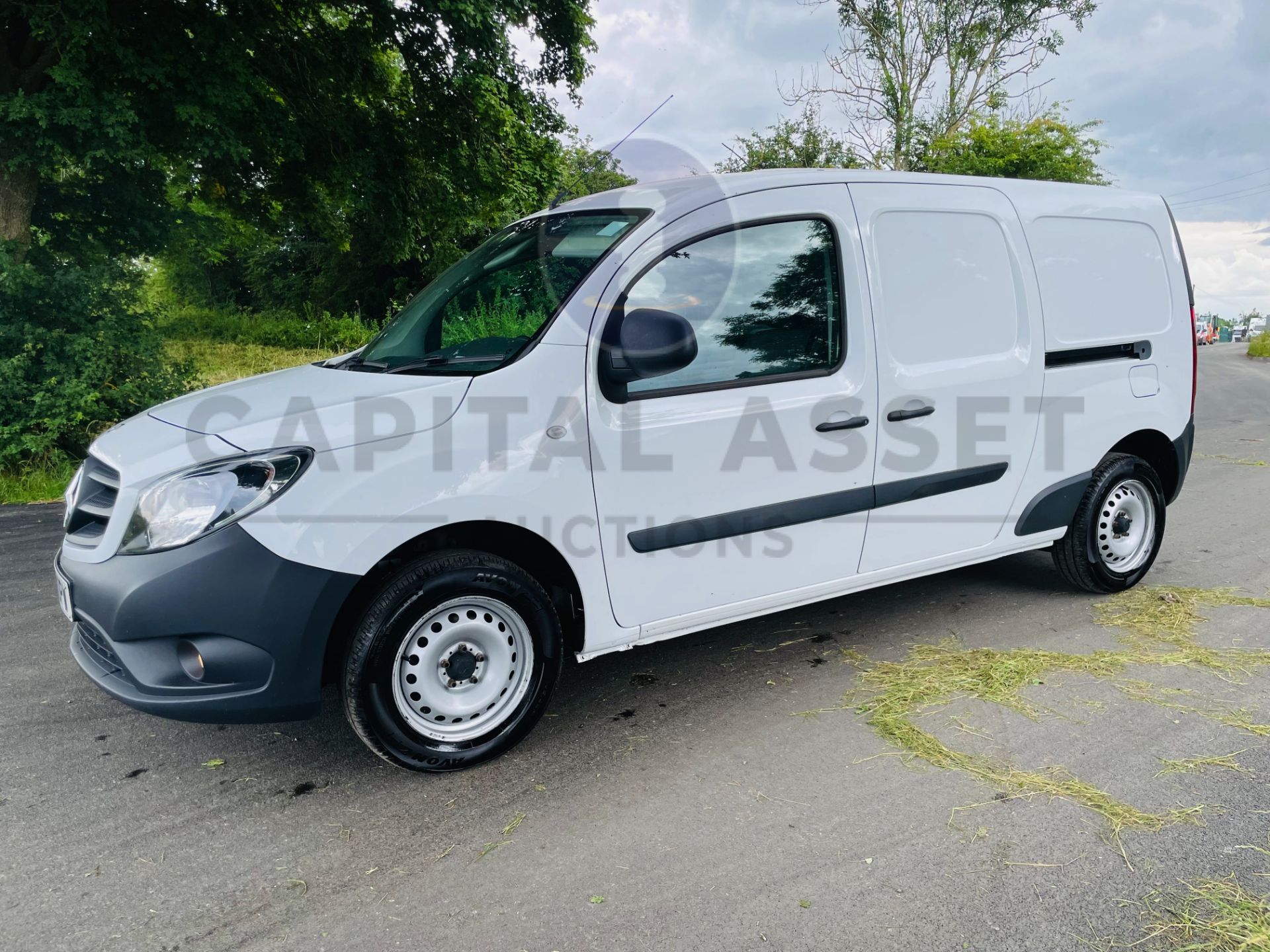 ON SALE MERCEDES CITAN CDI LWB (2019 MODEL) 1 OWNER - CRUISE - ELEC PACK - TWIN SIDE DOORS - EURO 6 - Image 9 of 20