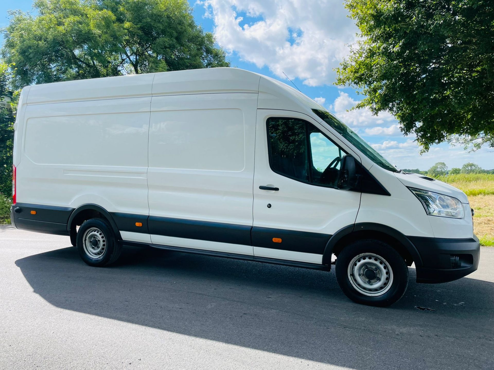 (ON SALE) FORD TRANSIT T350L 2.2TDCI "125" LWB EF JUMBO (2017 MODEL) EURO 6 - EXTRA LONG WHEEL BASE - Image 2 of 19