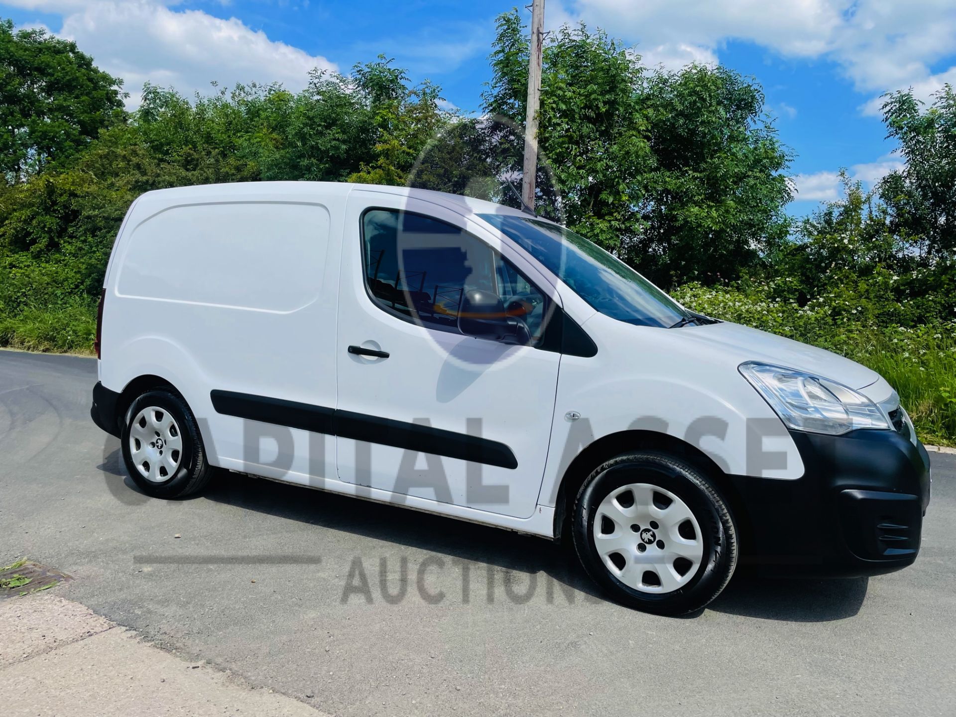 PEUGEOT PARNTER *PROFESSIONAL* PANEL VAN (2019 - EURO 6) 1.6 BLUE HDI *AIR CON & SAT NAV* (1 OWNER) - Image 11 of 38