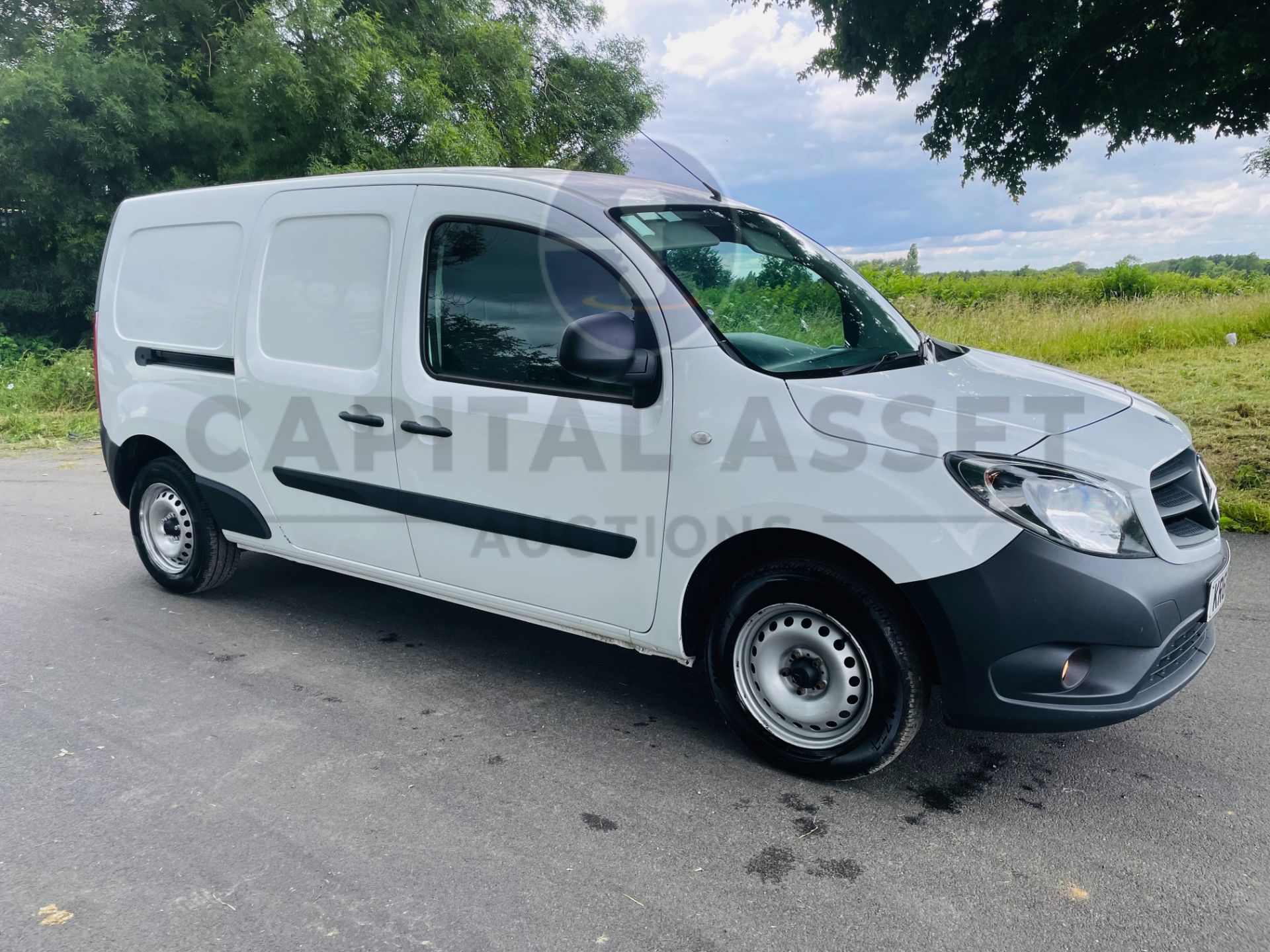 ON SALE MERCEDES CITAN CDI LWB (2019 MODEL) 1 OWNER - CRUISE - ELEC PACK - TWIN SIDE DOORS - EURO 6 - Image 2 of 20