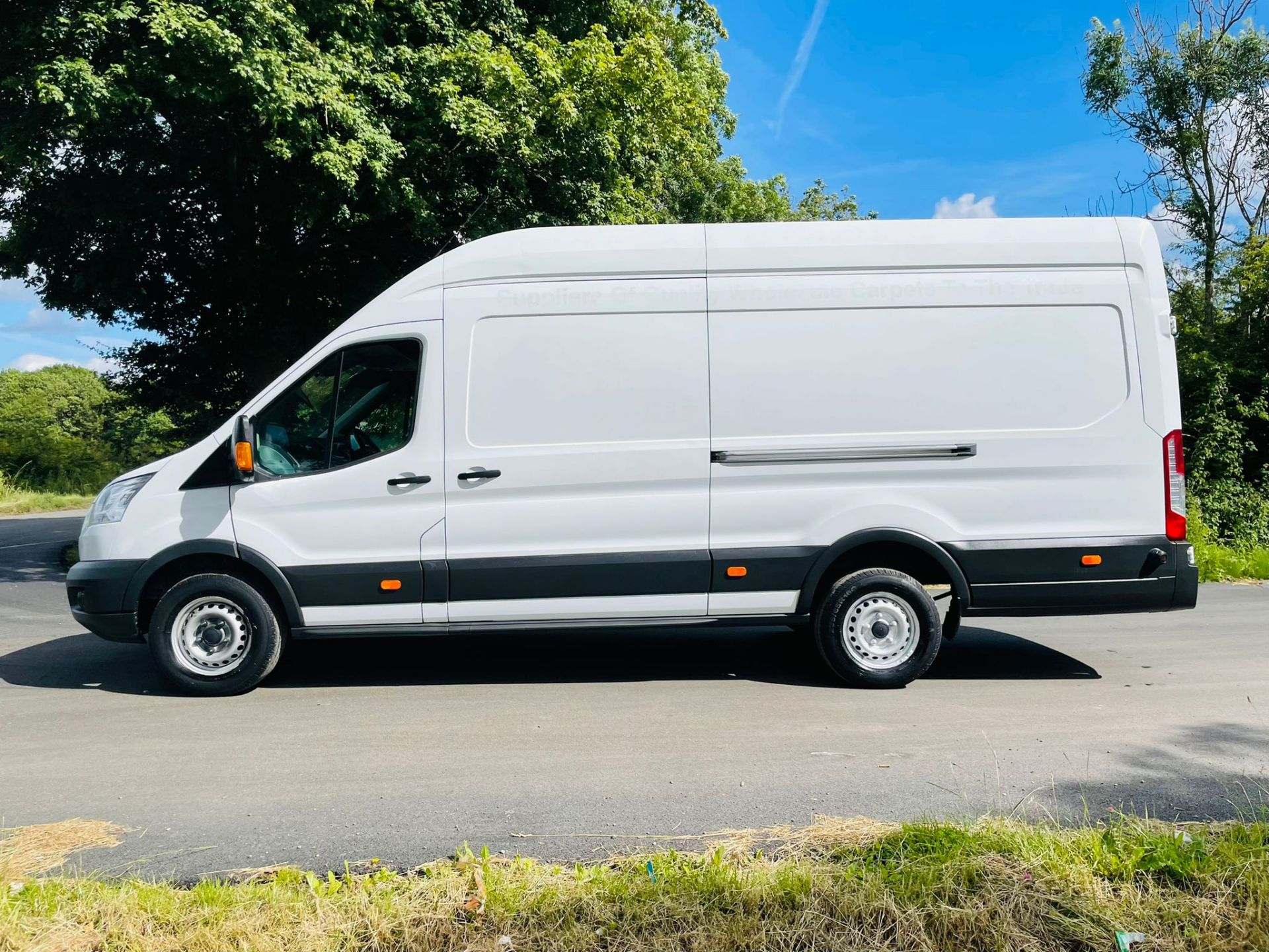 (ON SALE) FORD TRANSIT T350L 2.2TDCI "125" LWB EF JUMBO (2017 MODEL) EURO 6 - EXTRA LONG WHEEL BASE - Image 8 of 19