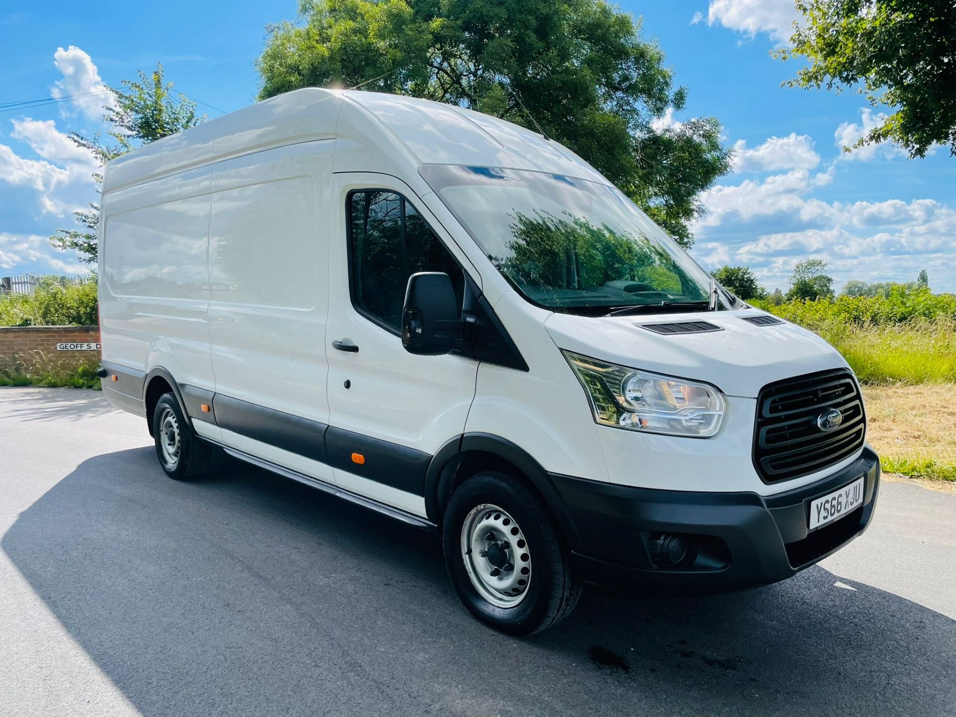 (ON SALE) FORD TRANSIT T350L 2.2TDCI "125" LWB EF JUMBO (2017 MODEL) EURO 6 - EXTRA LONG WHEEL BASE - Image 4 of 19