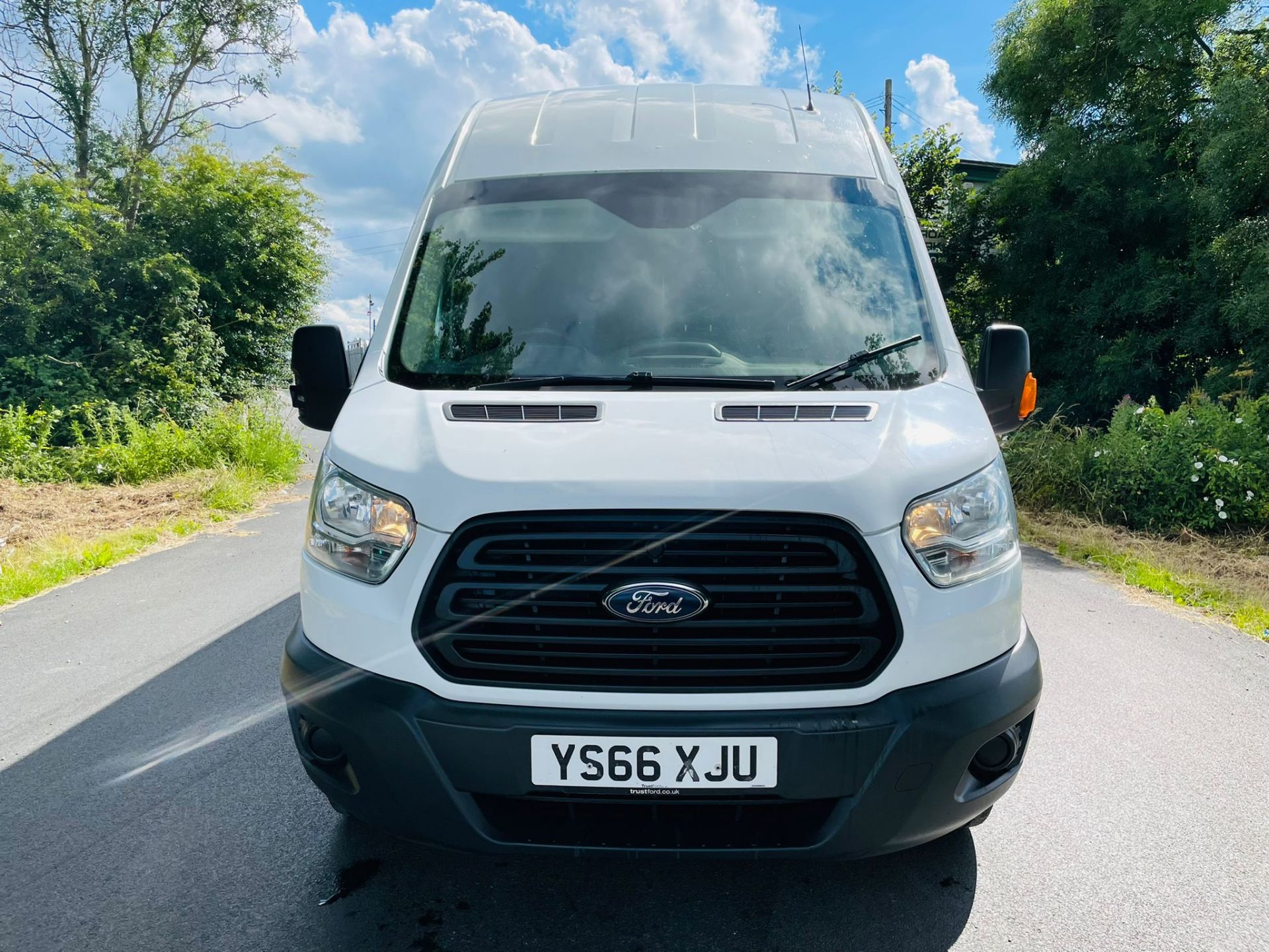 (ON SALE) FORD TRANSIT T350L 2.2TDCI "125" LWB EF JUMBO (2017 MODEL) EURO 6 - EXTRA LONG WHEEL BASE - Image 6 of 19