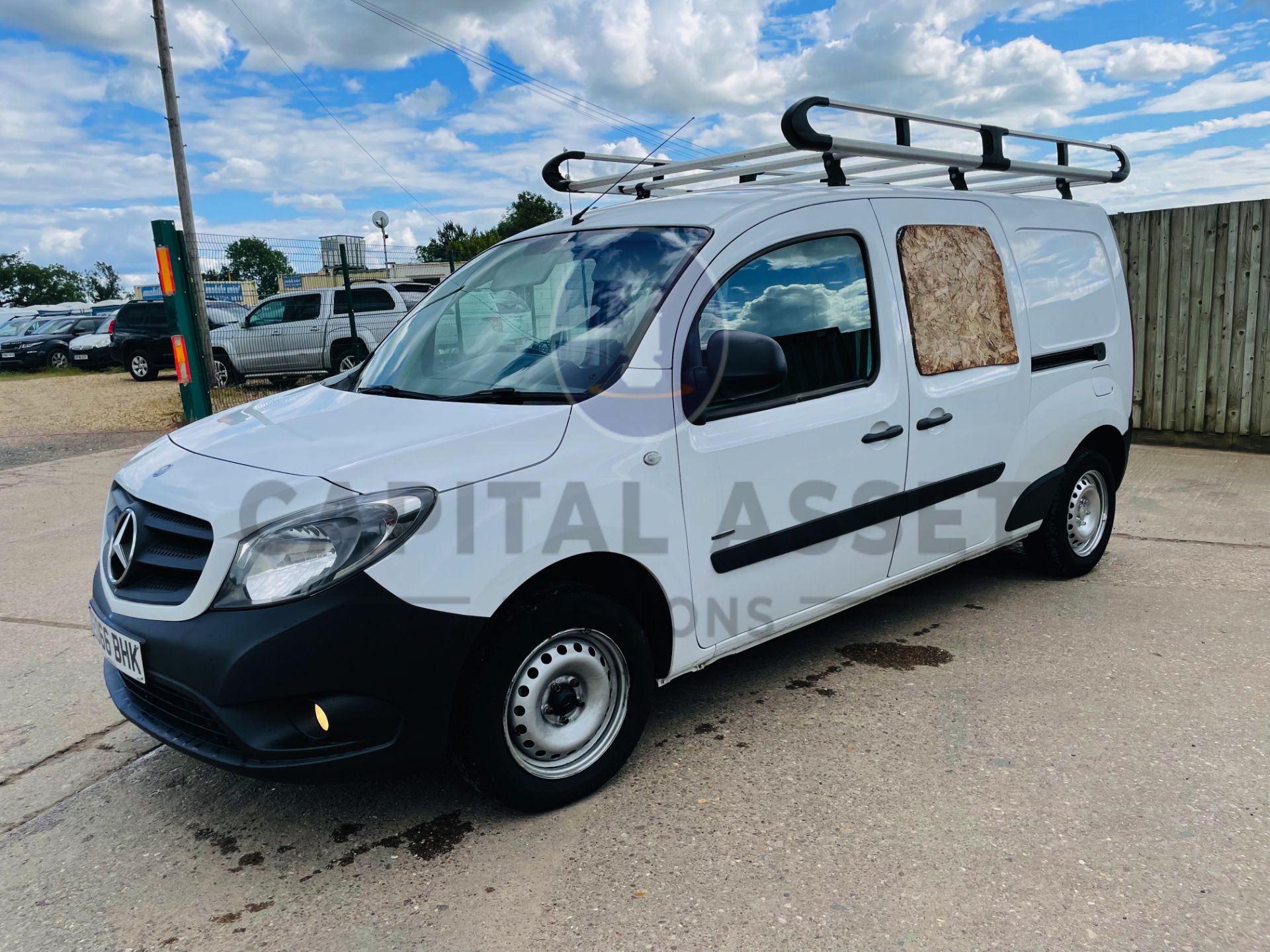 MERCEDES CITAN 111CDI (2017 MODEL) XLWB 5 SEATER DUALINER / CREW VAN *AC* 6 SPEED-EURO 6 -STOP/START - Image 6 of 16