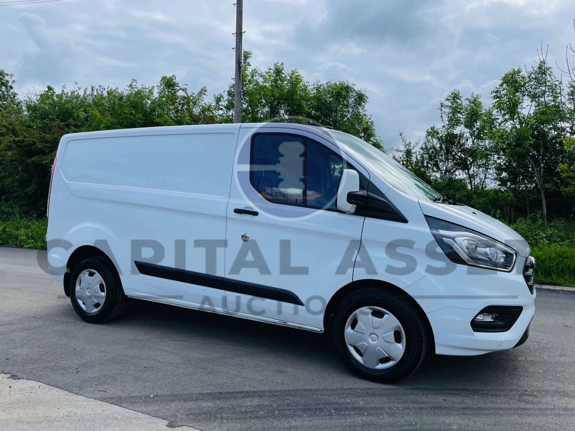 FORD TRANSIT CUSTOM 340 *TREND* LWB - PANEL VAN (2019 - EURO 6) 2.0 TDCI ECOBLUE - 6 SPEED (1 OWNER)