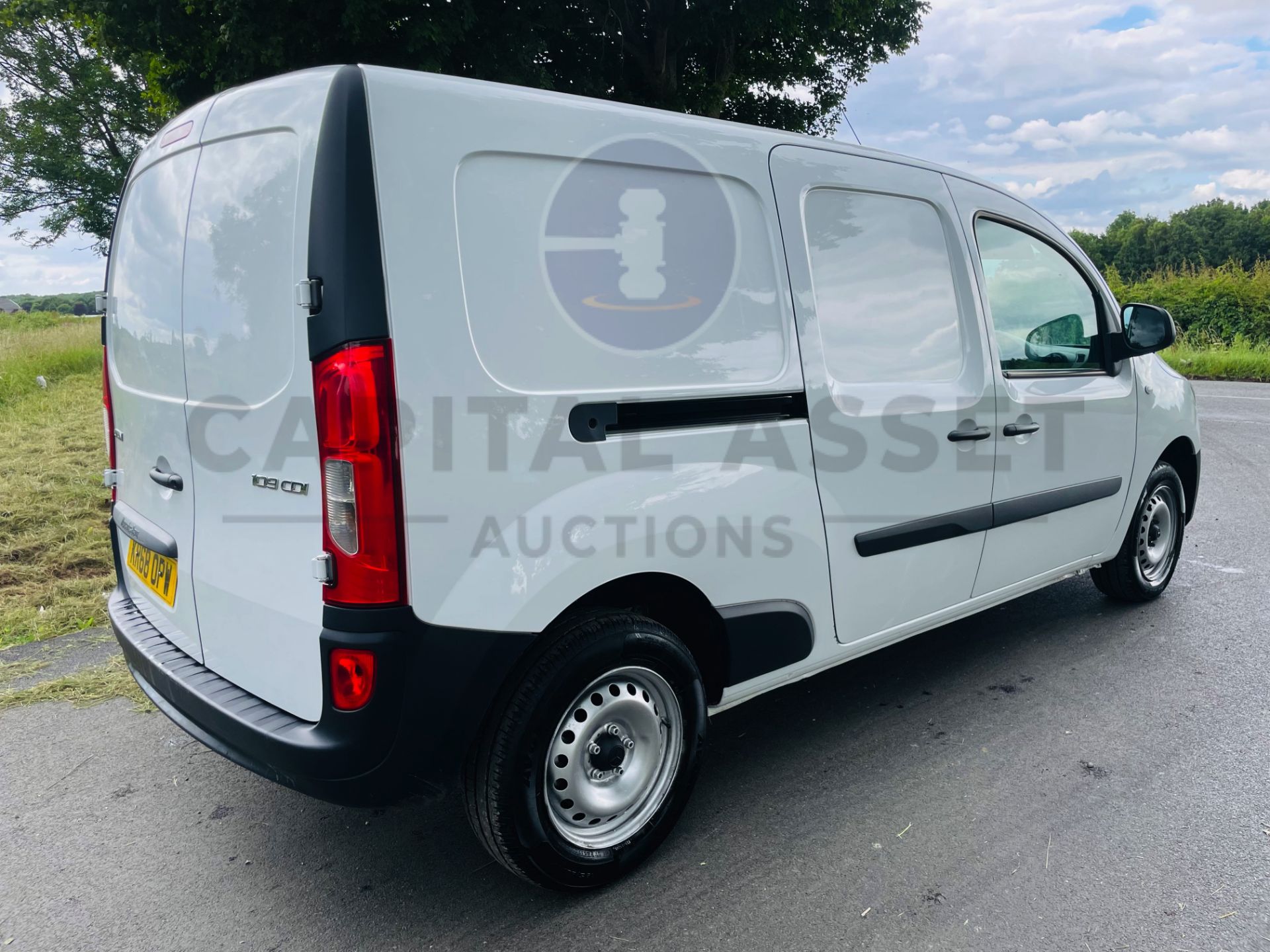 ON SALE MERCEDES CITAN CDI LWB (2019 MODEL) 1 OWNER - CRUISE - ELEC PACK - TWIN SIDE DOORS - EURO 6 - Image 12 of 20