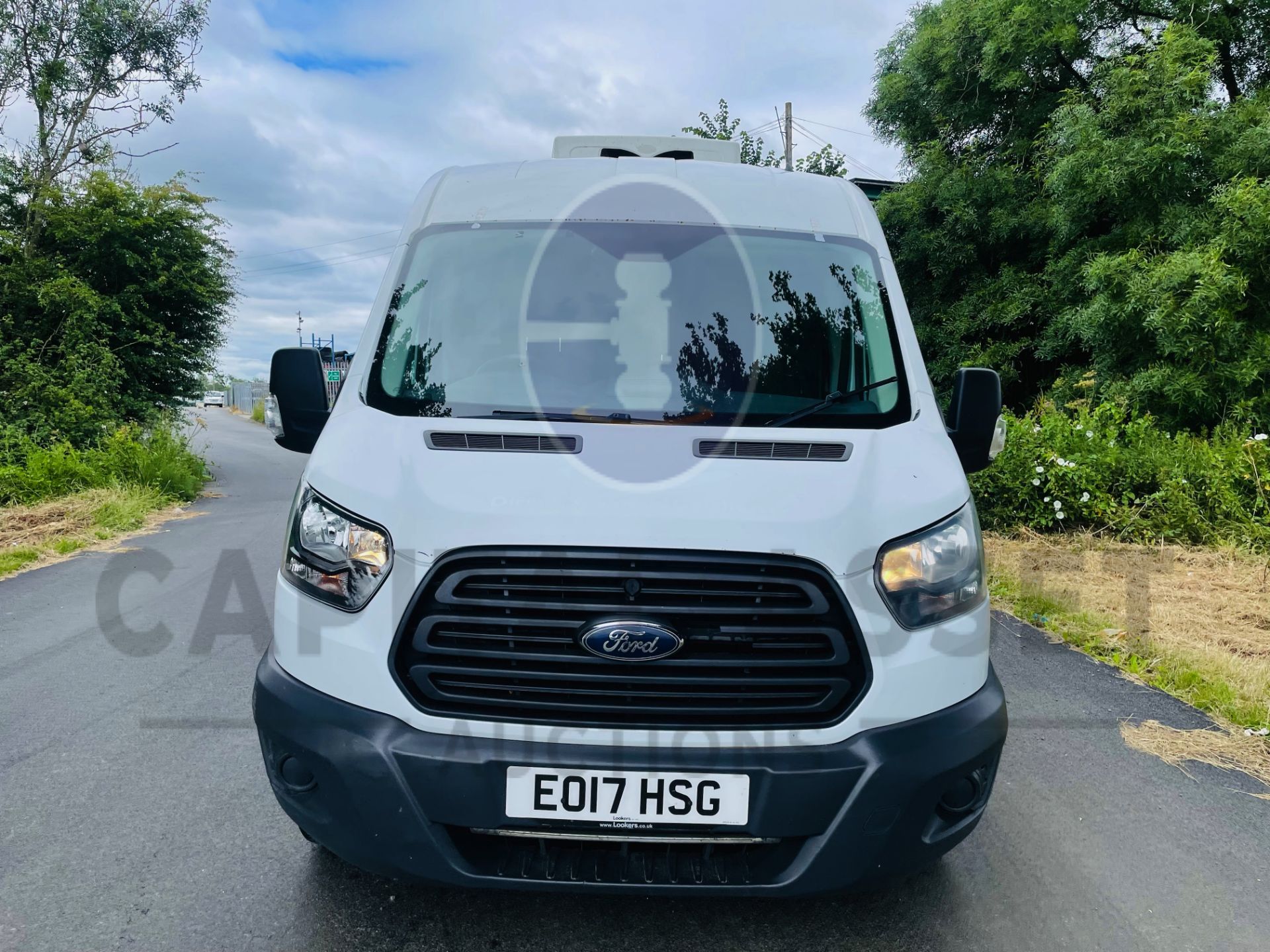 (On Sale) FORD TRANSIT 130 T350 *LWB -REFRIGERATED VAN* (2017 - EURO 6) 2.0 TDCI 'ECOBLUE' - 6 SPEED - Image 4 of 42