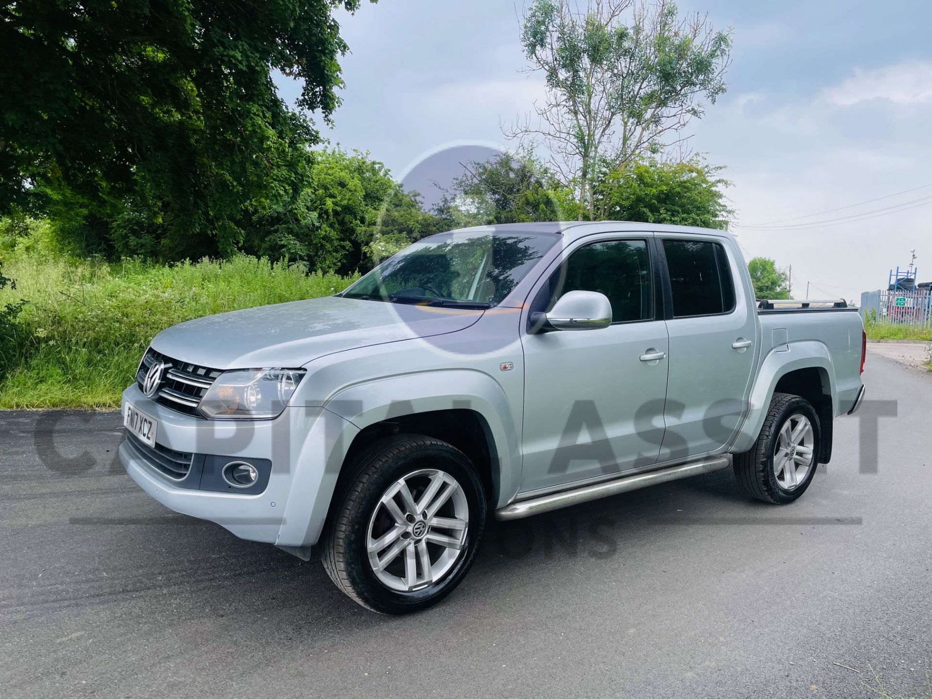 VOLKSWAGEN AMAROK *HIGHLINE* D/CAB PICK-UP (2017 - EURO 6) 4MOTION - AUTO *LEATHER & NAV* (TOP SPEC)