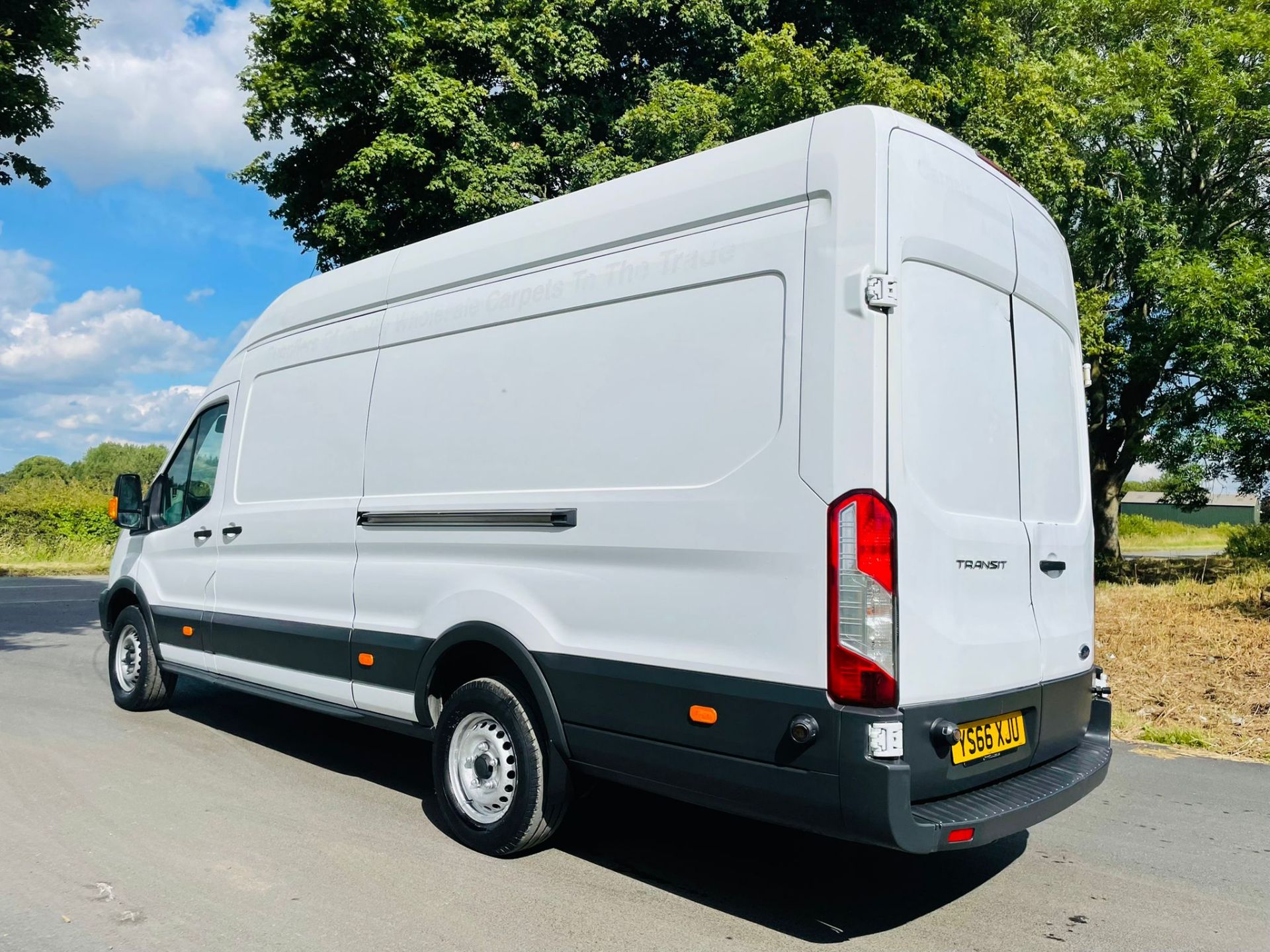 (ON SALE) FORD TRANSIT T350L 2.2TDCI "125" LWB EF JUMBO (2017 MODEL) EURO 6 - EXTRA LONG WHEEL BASE - Image 9 of 19