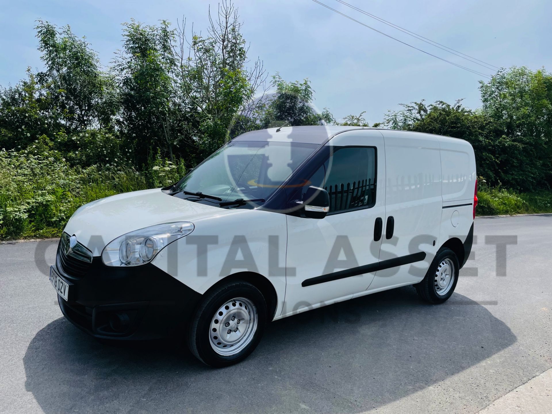 (On Sale) VAUXHALL COMBO 2000 *SWB - PANEL VAN* (2018 - EURO 6) ECOFLEX - STOP/START (1 OWNER)