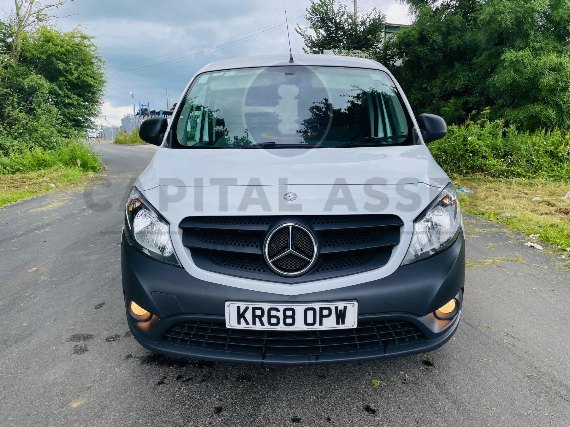 ON SALE MERCEDES CITAN CDI LWB (2019 MODEL) 1 OWNER - CRUISE - ELEC PACK - TWIN SIDE DOORS - EURO 6 - Image 5 of 20