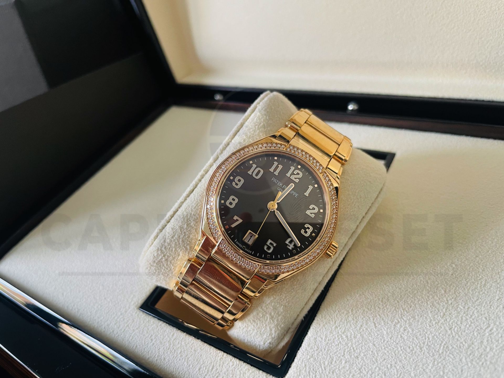 PATEK PHILIPPE *TWENTY-4 AUTOMATIC* (2022 - NEW / UNWORN) *18CT ROSE GOLD - WITH 160 DIAMOND BEZEL* - Image 16 of 22