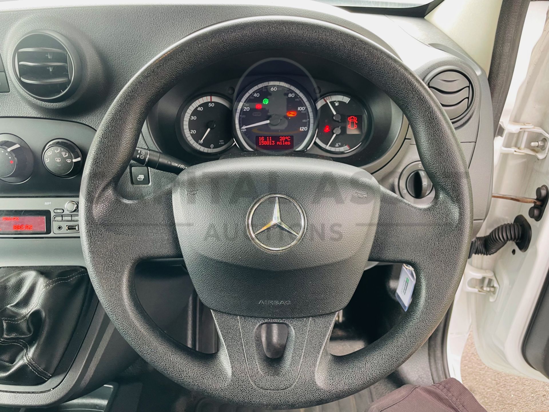 ON SALE MERCEDES CITAN CDI LWB (2019 MODEL) 1 OWNER - CRUISE - ELEC PACK - TWIN SIDE DOORS - EURO 6 - Image 14 of 20