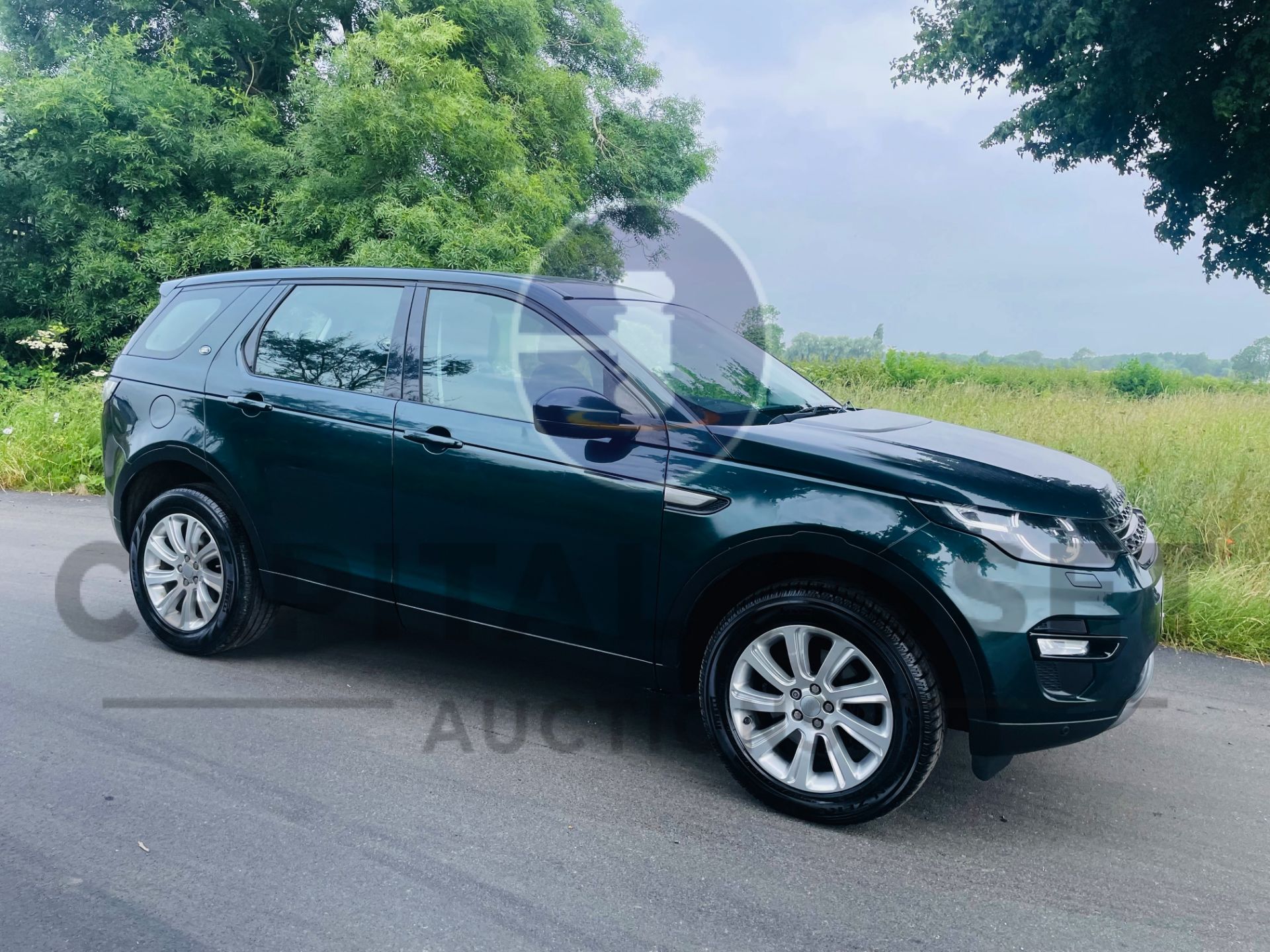 LAND ROVER DISCOVERY SPORT *SE TECH* 7 SEATER SUV (2016) 2.0 TD4 - AUTO *LEATHER & NAV* (NO VAT)