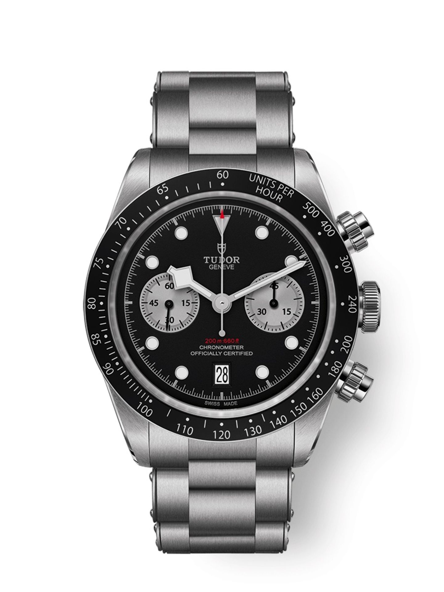 TUDOR BLACK BAY CHRONO 41mm STEEL WITH SATIN FINISH (2022) COMPLETE SET INCLUDING WARRANTY CARD - Image 2 of 4