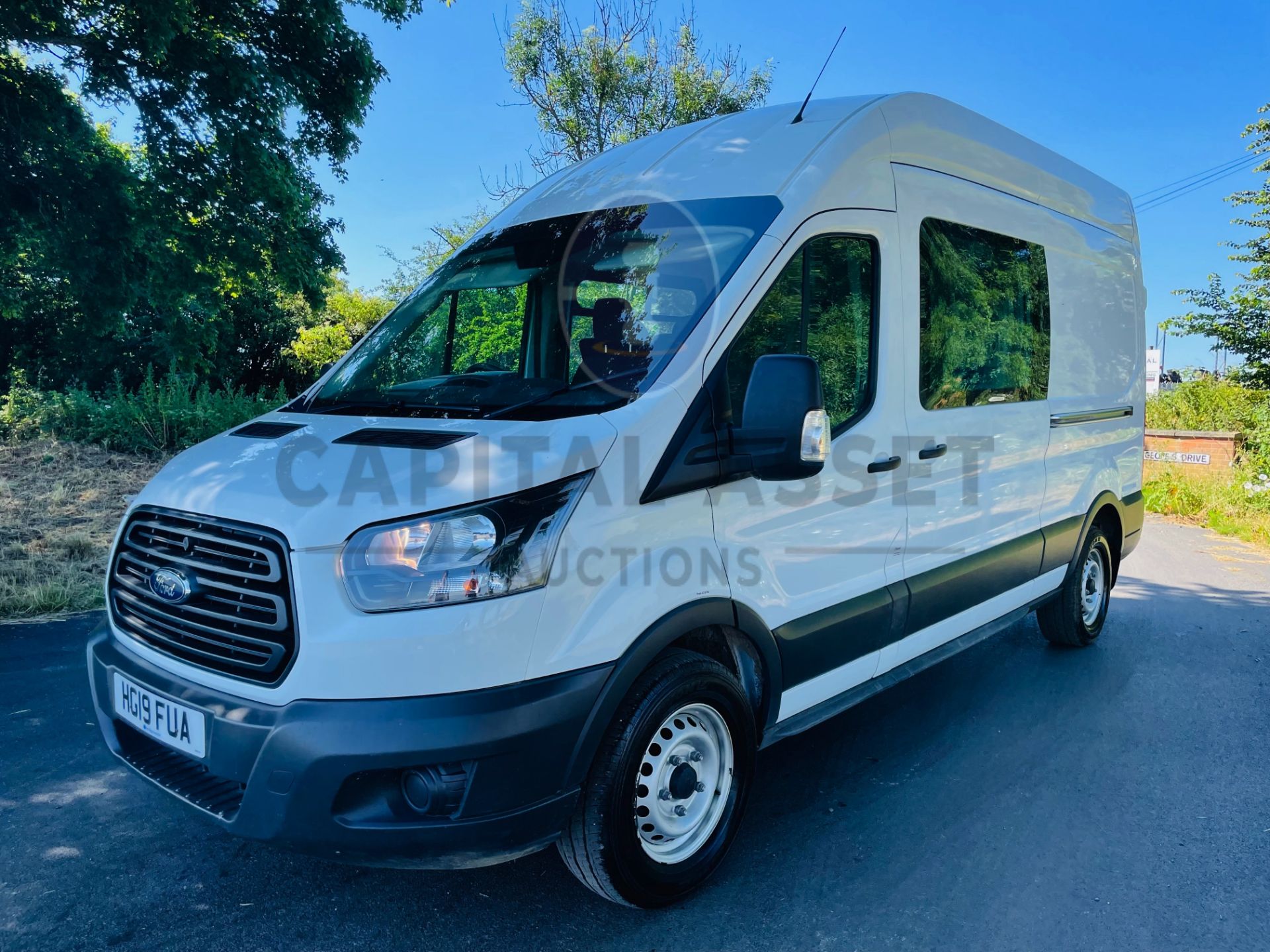 (ON SALE) FORD TRANSIT 2.0TDCI "130" L3H3 LWB (19 REG) WELFARE UNIT / MESSING UNIT - 7 SEATER - Image 3 of 21