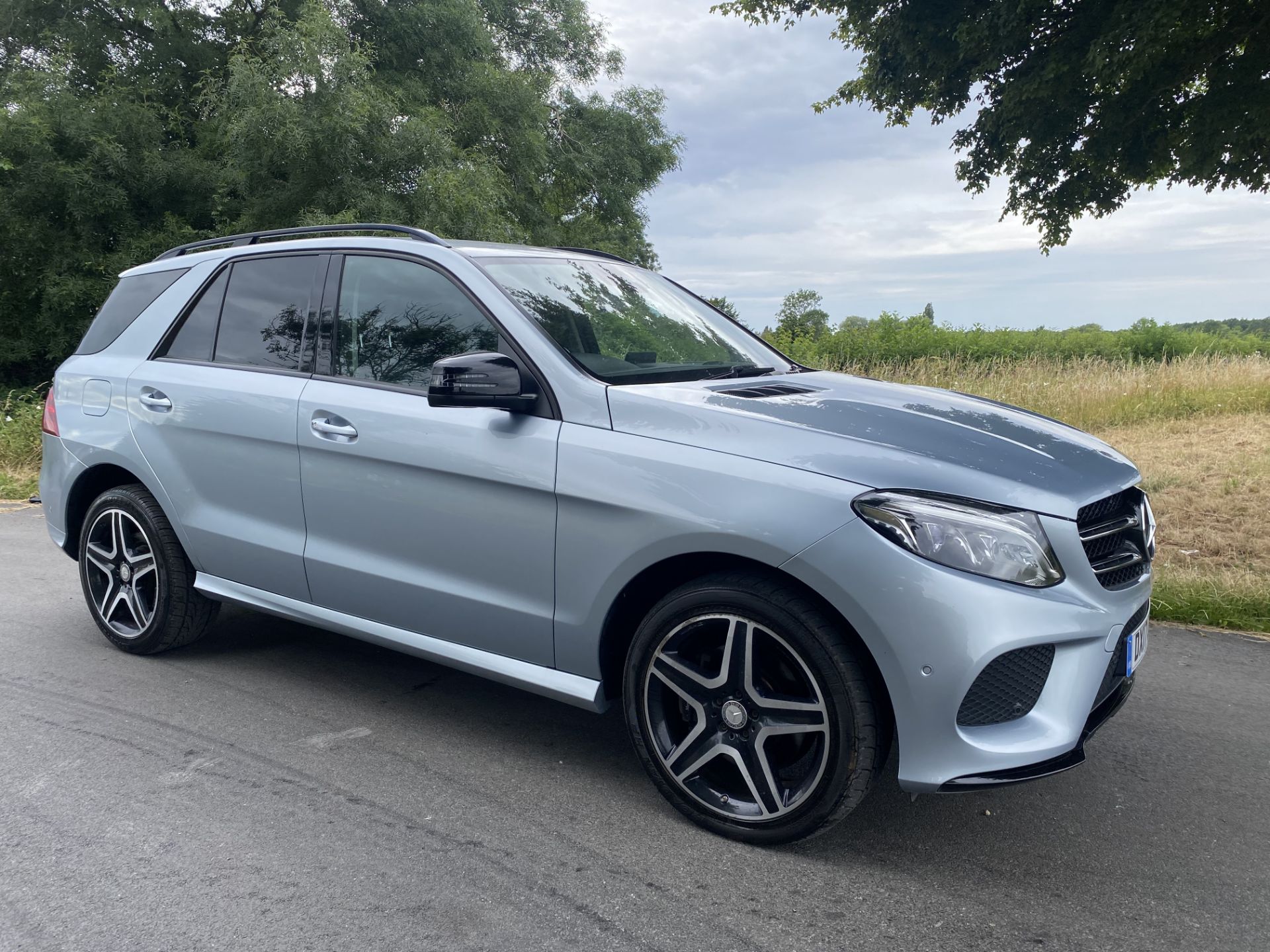 MERCEDES GLE 250d AMG-LINE "NIGHT EDITION" AUTO - 17 REG - 1 OWNER - FULL LEATHER - COMAND - NO VAT!