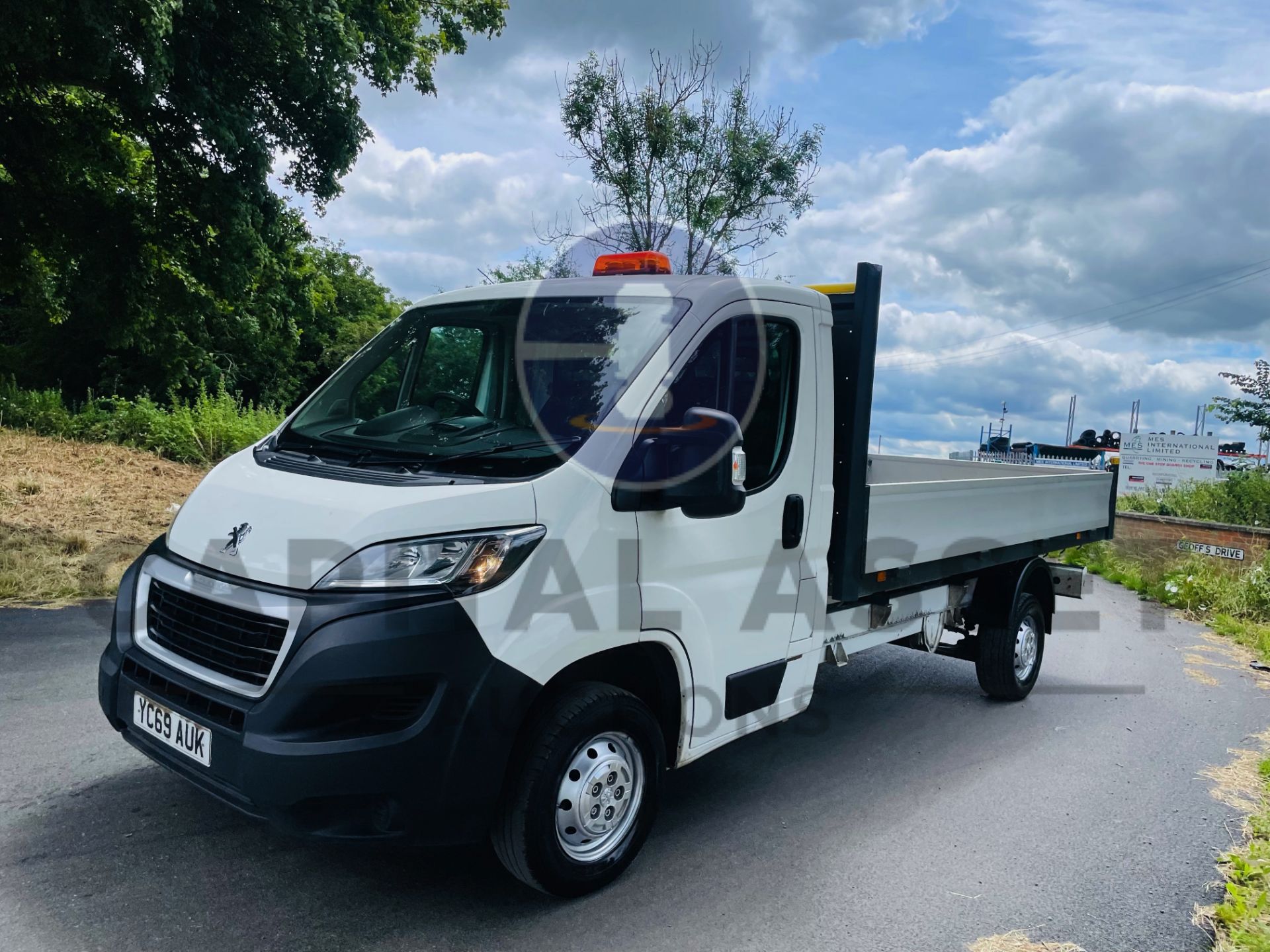 (On Sale) PEUGEOT BOXER 335 *L4 EXTENDED DROPSIDE* (69 REG - EURO 6) 2.0 BLUE HDI - 160 BHP- 6 SPEED - Image 6 of 40