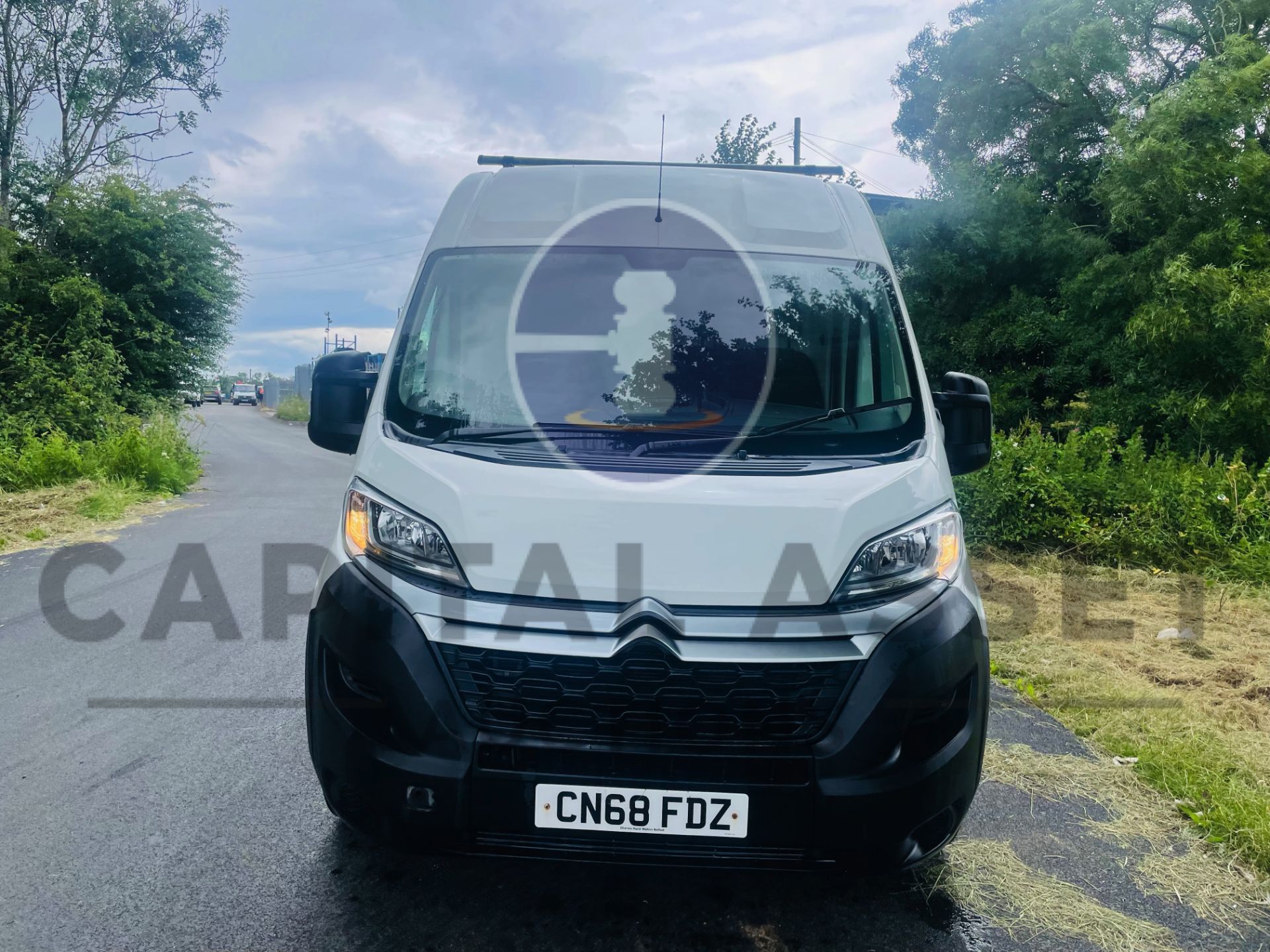 (On Sale) CITROEN RELAY *ENTERPRISE* MWB HI-ROOF (68 REG-EURO 6) 2.0 HDI - 6 SPEED *43,000 MILES* - Image 4 of 41