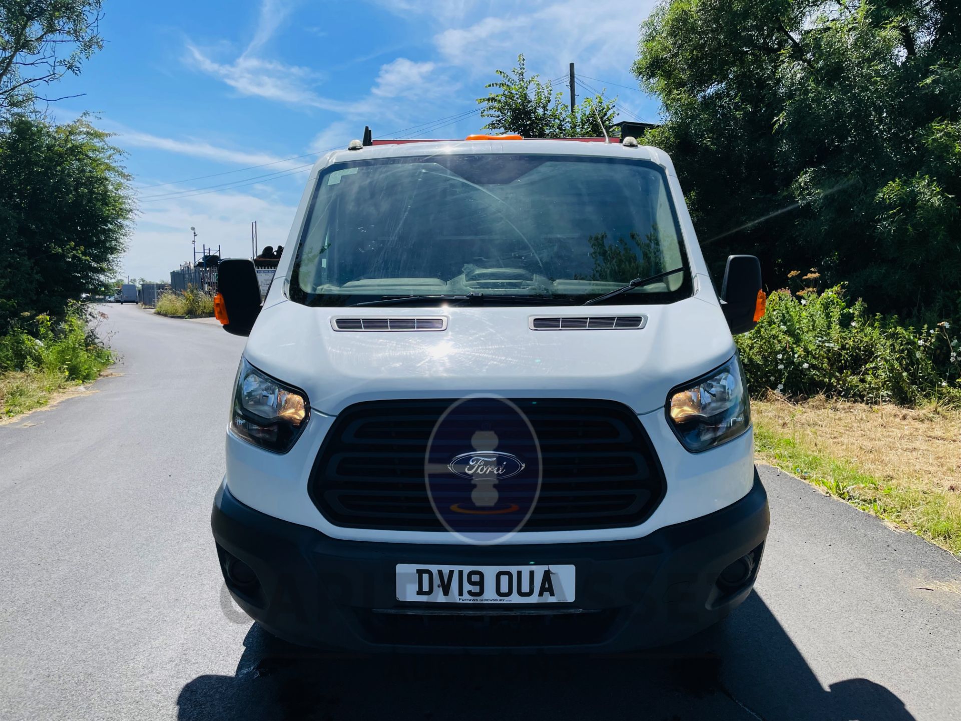 (ON SALE) FORD TRANSIT 2.0TDCI "130" LWB D/C TIPPER (19 REG) EURO 6 - ONE STOP BODY - TWIN WHEELER - Image 4 of 22