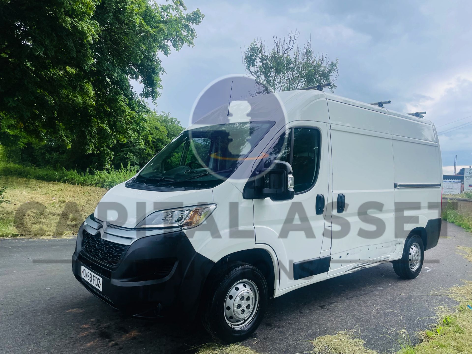 (On Sale) CITROEN RELAY *ENTERPRISE* MWB HI-ROOF (68 REG-EURO 6) 2.0 HDI - 6 SPEED *43,000 MILES* - Image 6 of 41