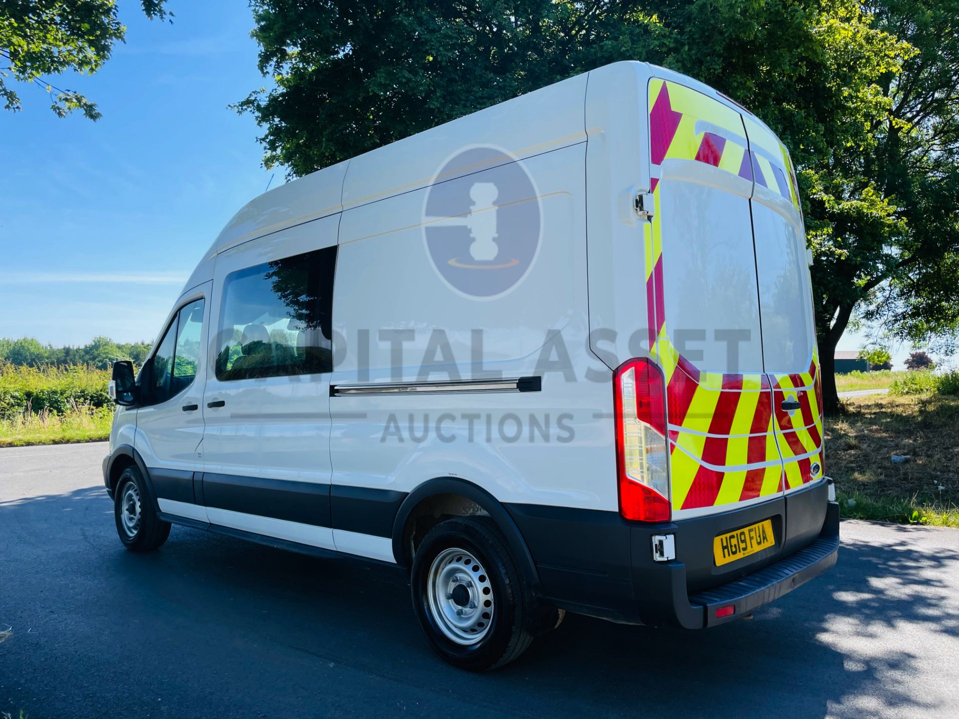 (ON SALE) FORD TRANSIT 2.0TDCI "130" L3H3 LWB (19 REG) WELFARE UNIT / MESSING UNIT - 7 SEATER - Image 11 of 21